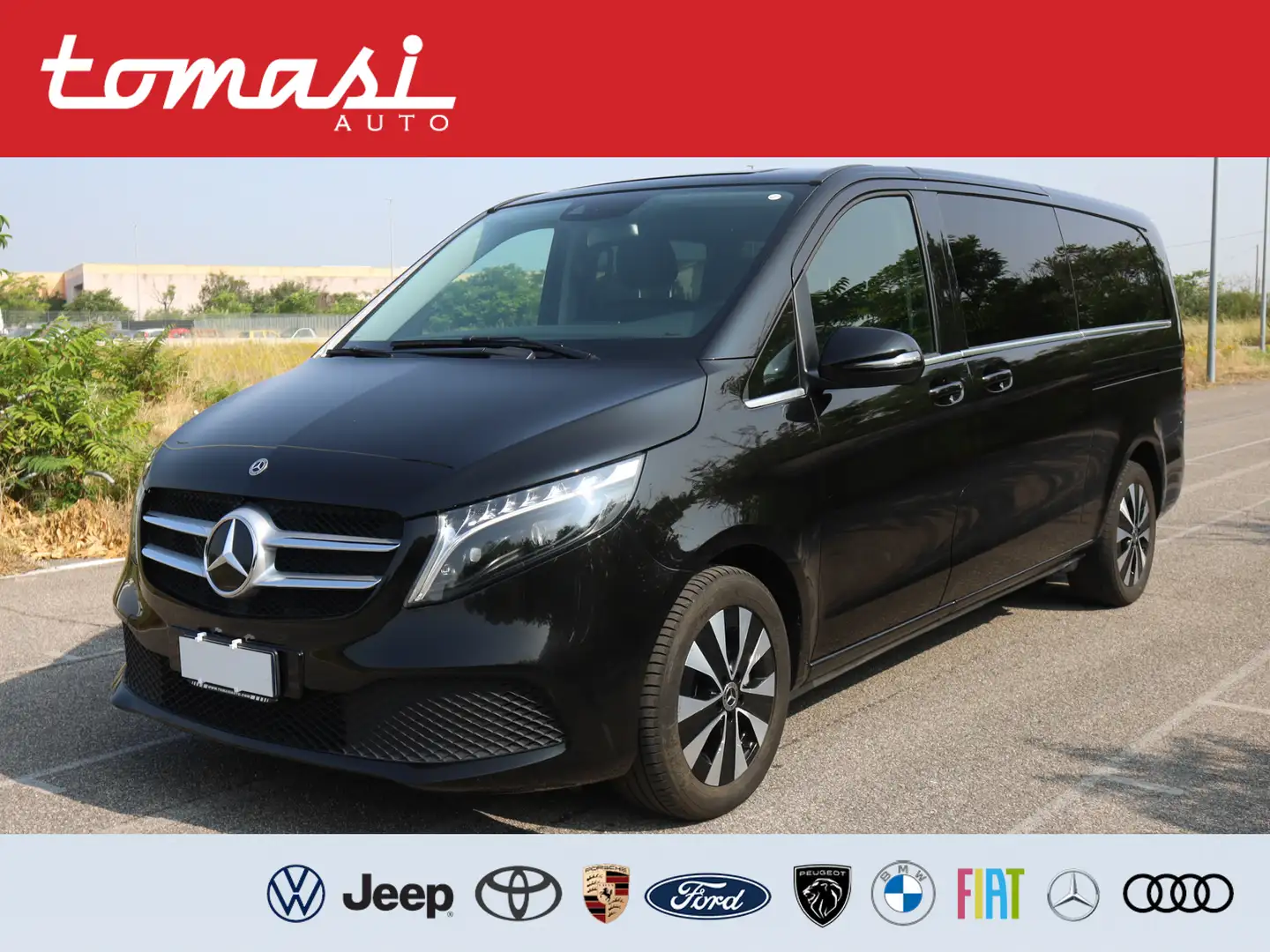 Mercedes-Benz V 250 d Automatic SPORT ExtraLong Nero - 1