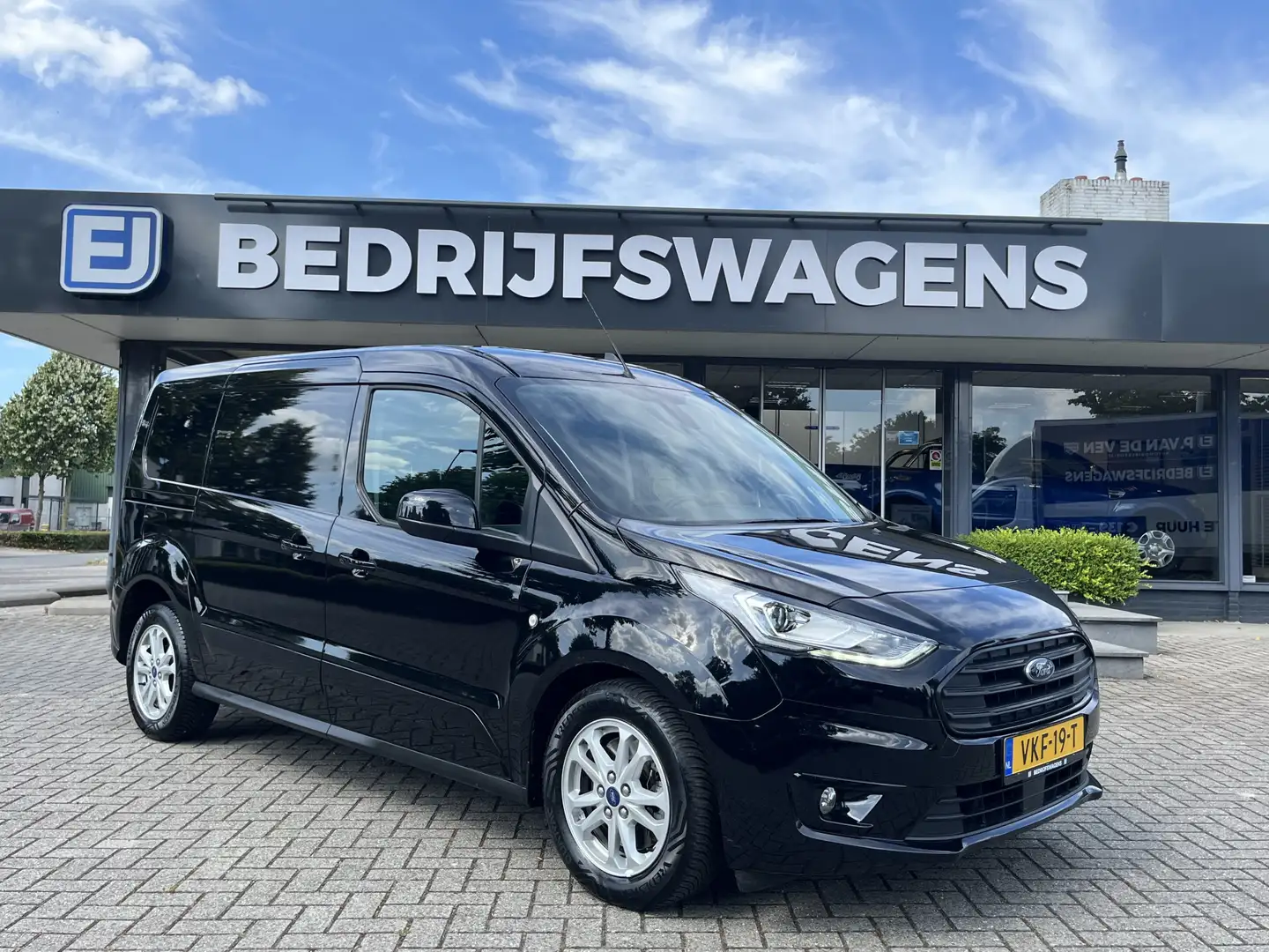 Ford Transit Connect 1.5 EcoBlue L2 Limited 120pk/88kW Automaat | Navig Zwart - 1