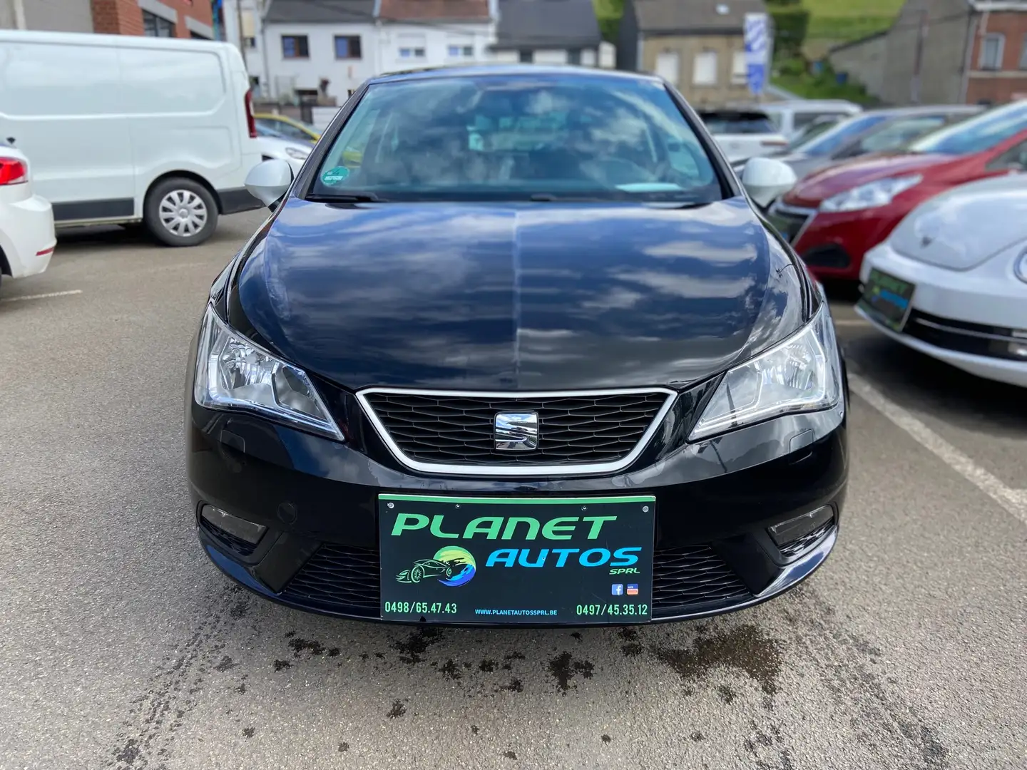 SEAT Ibiza 1.4 ESSENCE 86 CV AIRCO BLUETOOTH GARANTIE 12 MOIS Schwarz - 2
