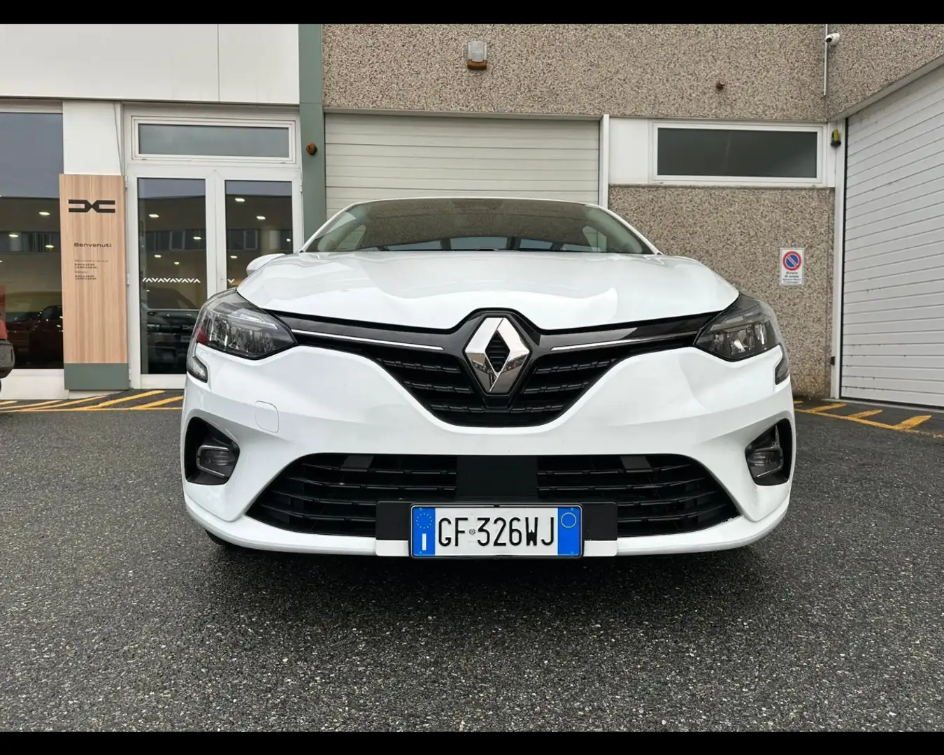 Renault Clio 1.6 E-TECH HYBRID ZEN 140CV AUTO MY21 Weiß - 2