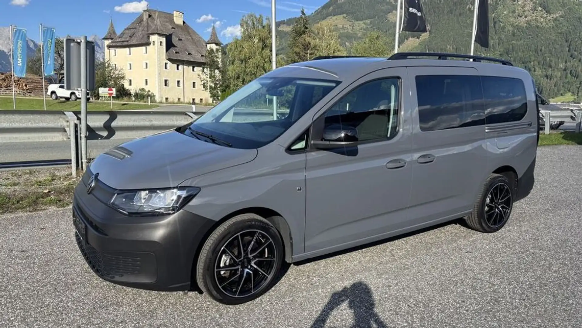 Volkswagen T6 California Camper Maxi 4Motion Grau - 2
