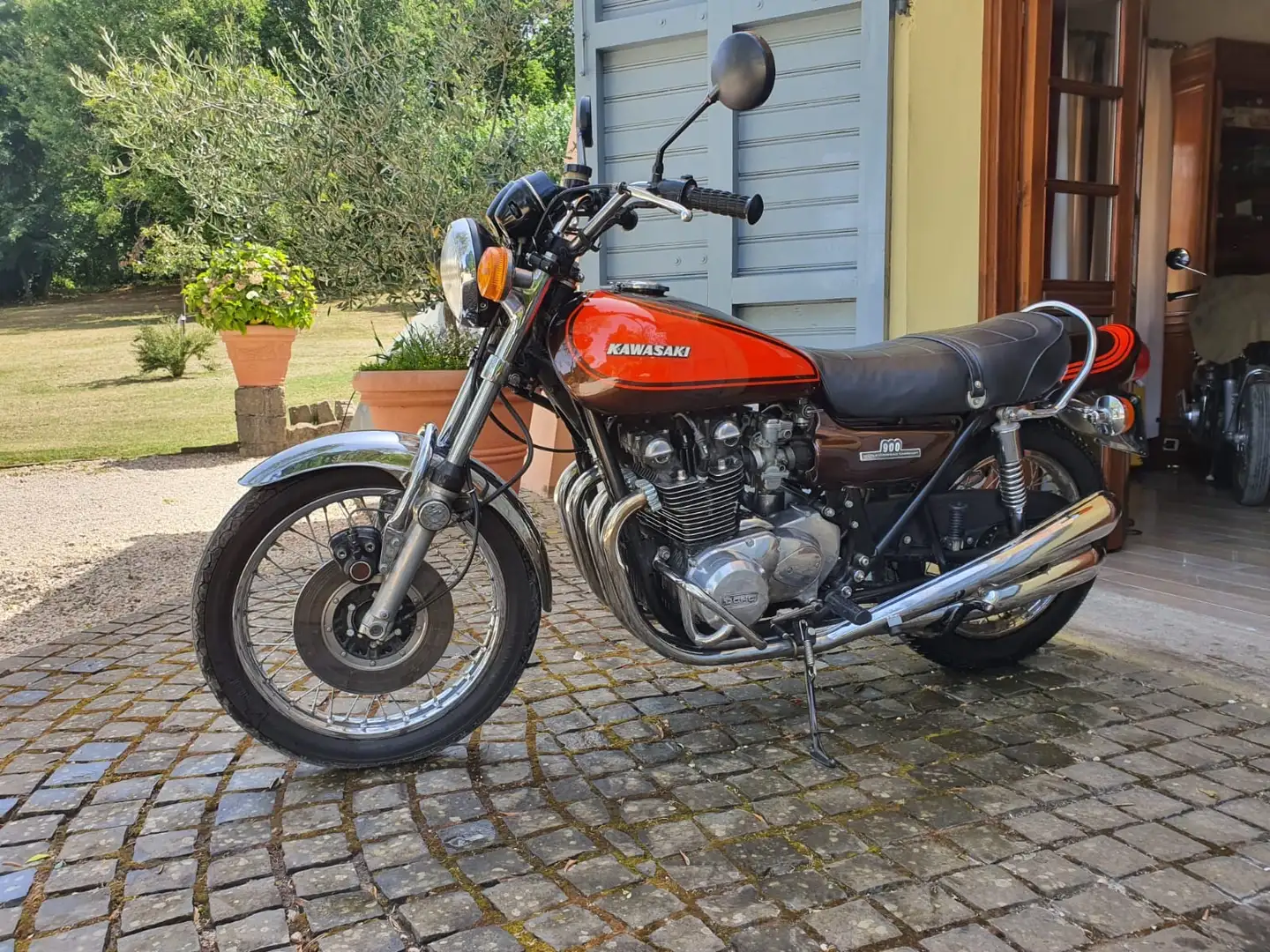 Kawasaki 900 Z1 - 1