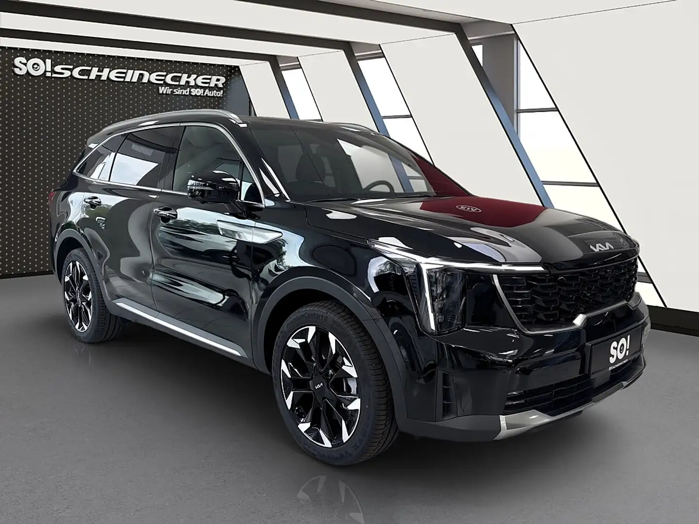 Kia Sorento 2,2 CRDi SCR AWD Platin DCT 7-Sitzer (SOFORT VE... Schwarz - 1
