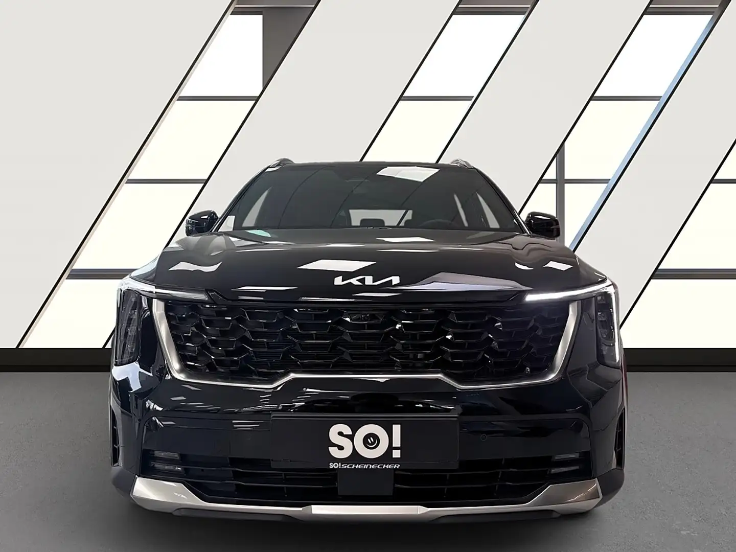 Kia Sorento 2,2 CRDi SCR AWD Platin DCT 7-Sitzer (SOFORT VE... Schwarz - 2
