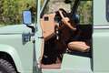 Land Rover Defender 90 Td4 2.2 SW 4 Places "Grasmere Green" Vert - thumbnail 9