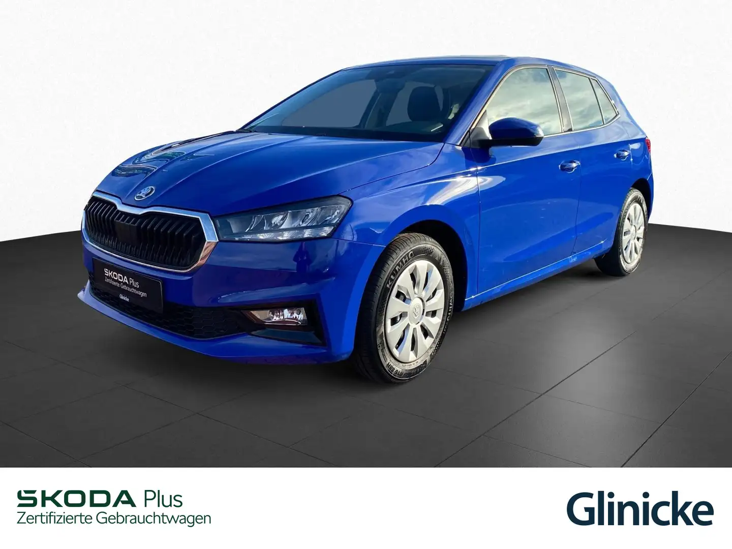 Skoda Fabia 1.0 Essence Klima LED DAB Blau - 1