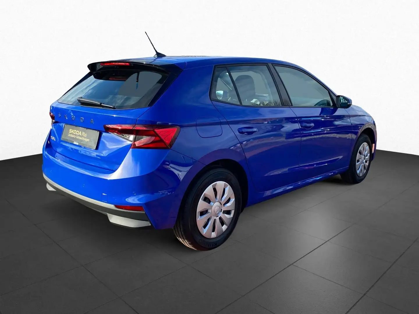 Skoda Fabia 1.0 Essence Klima LED DAB Blau - 2