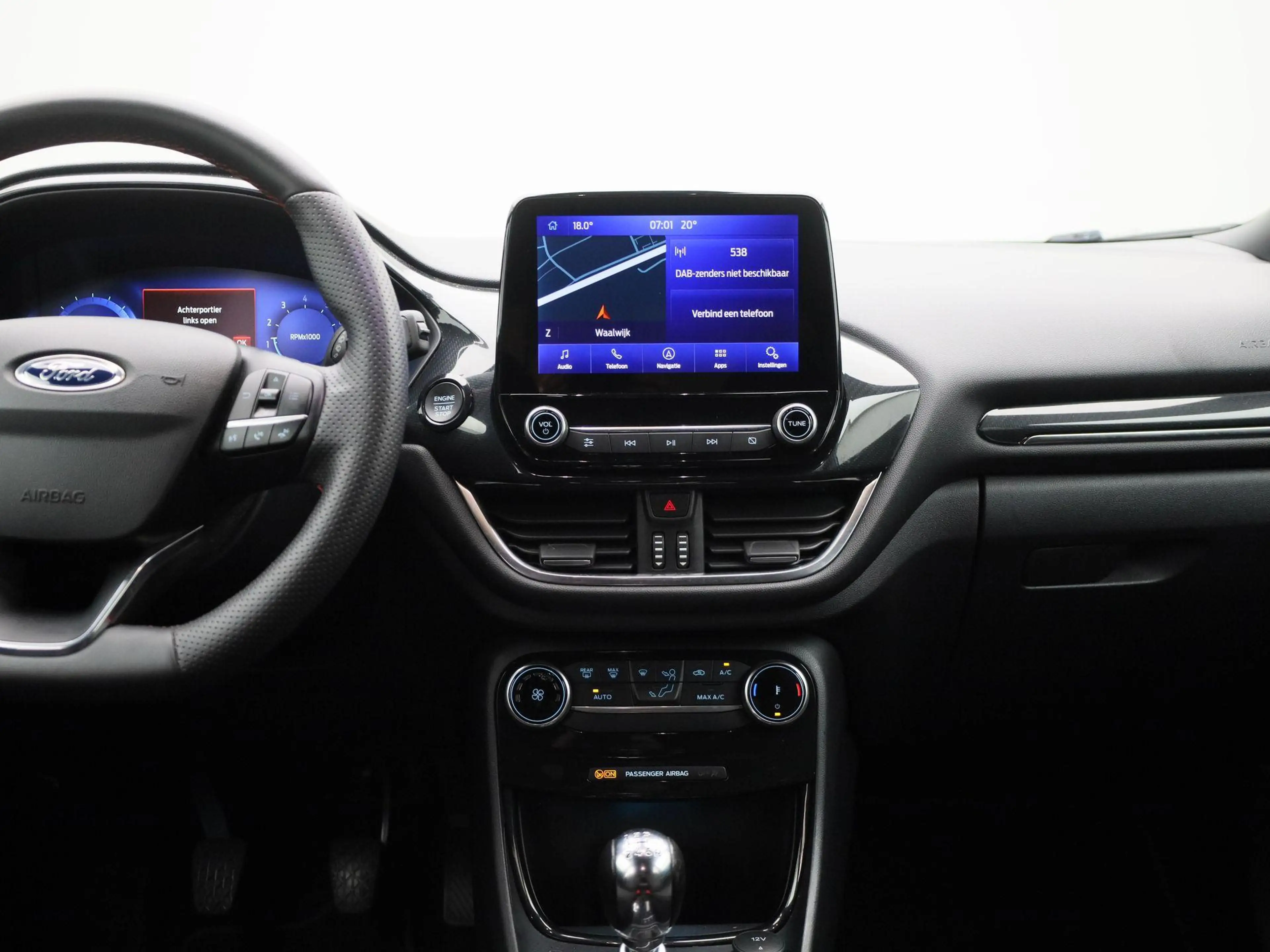 Ford Puma 1.0 EcoBoost Hybrid ST-Line X — photo 9