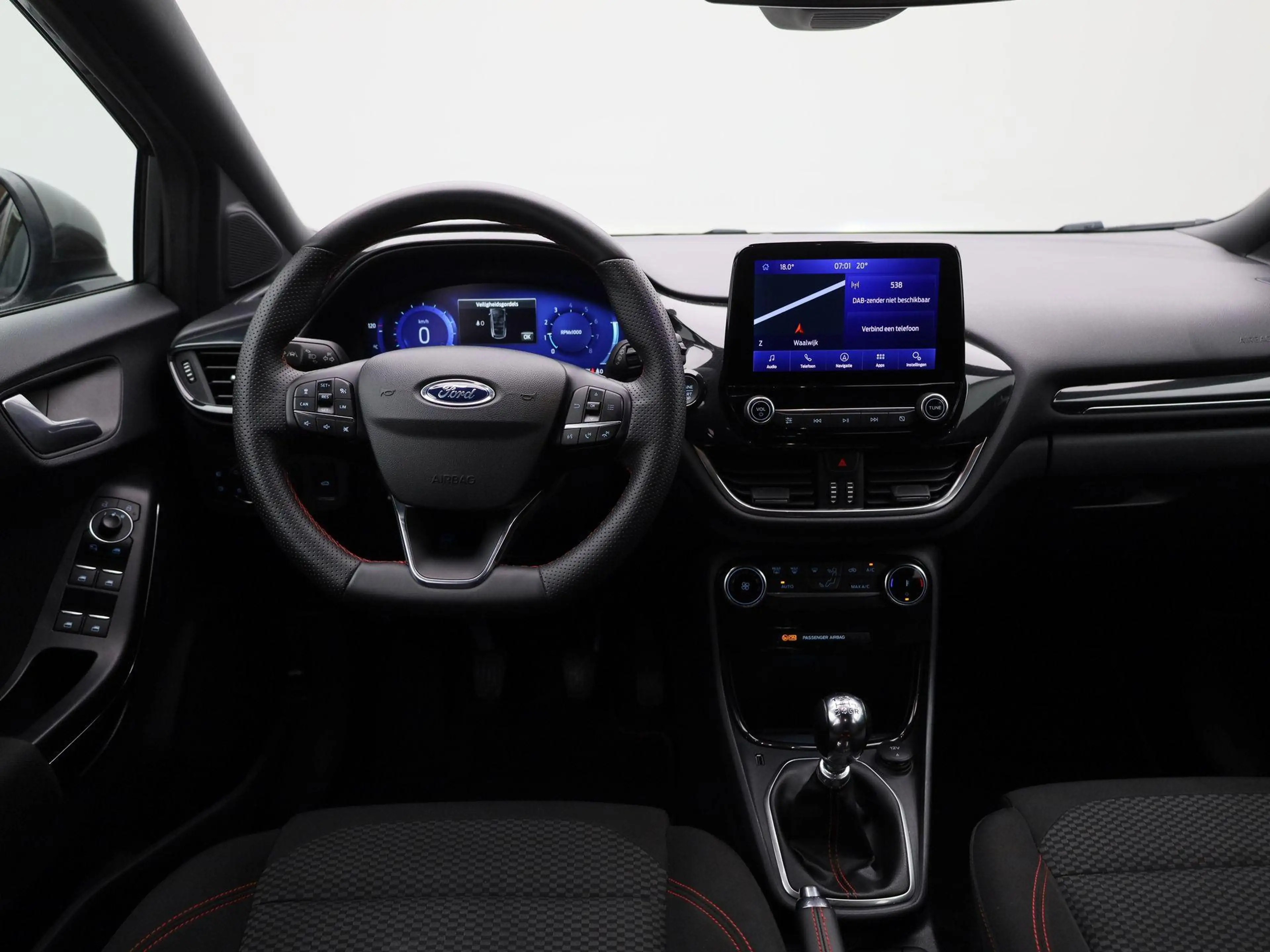 Ford Puma 1.0 EcoBoost Hybrid ST-Line X — photo 7