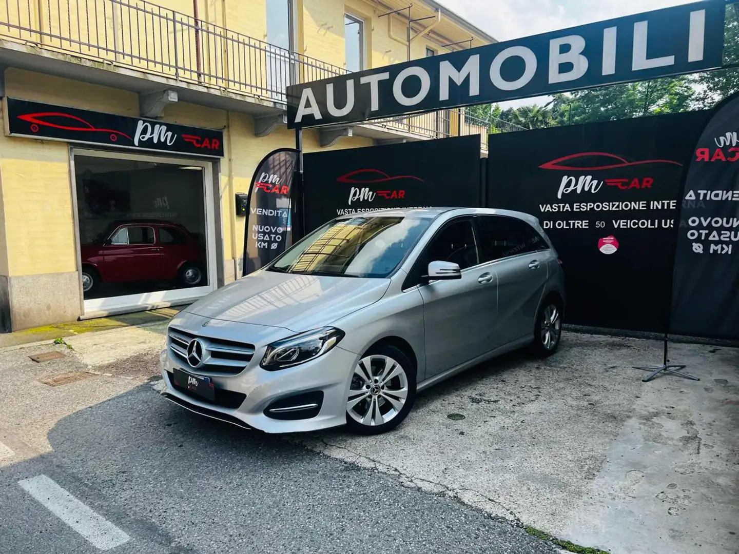 Mercedes-Benz B 200 d Automatic Premium Gris - 1