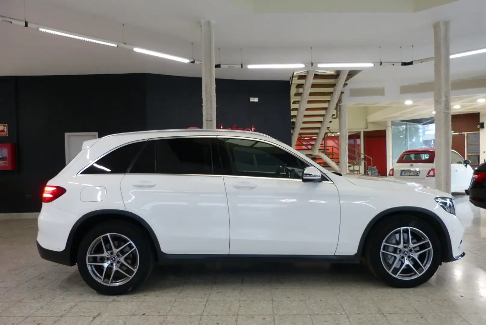 Mercedes-Benz GLC 220 220d 4Matic Aut. White - 2