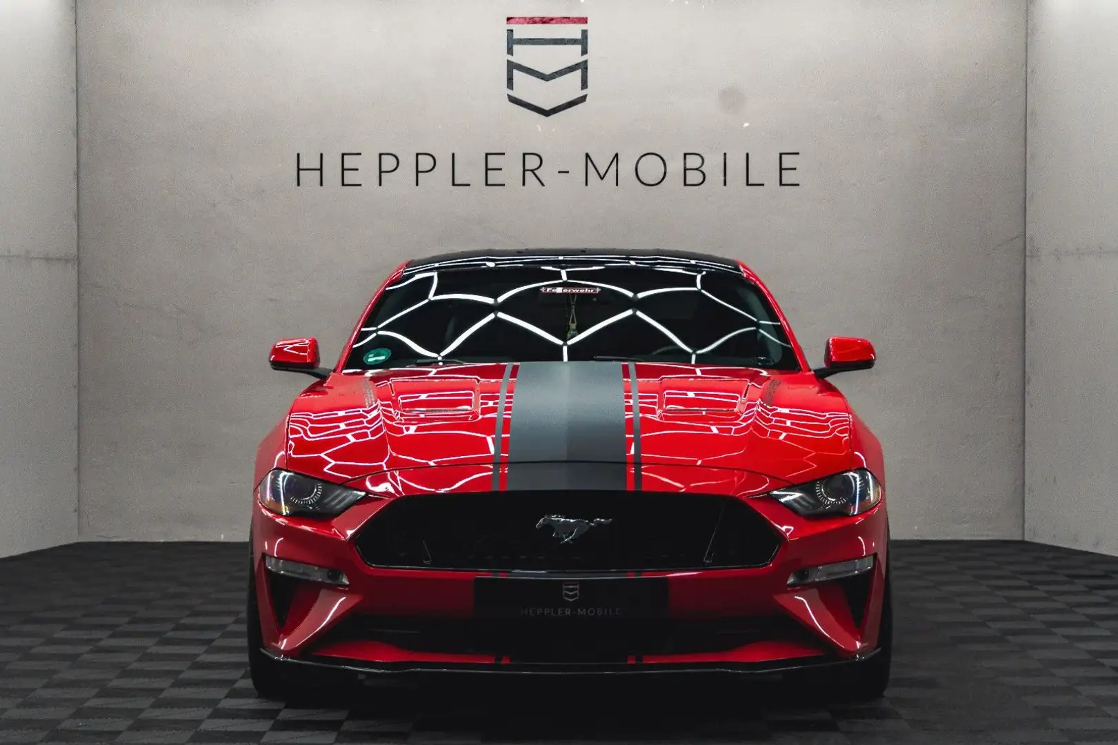 Ford Mustang 5.0 GT,KeyLess,Sitzheiz+lüft,TOP Zustand Rojo - 2