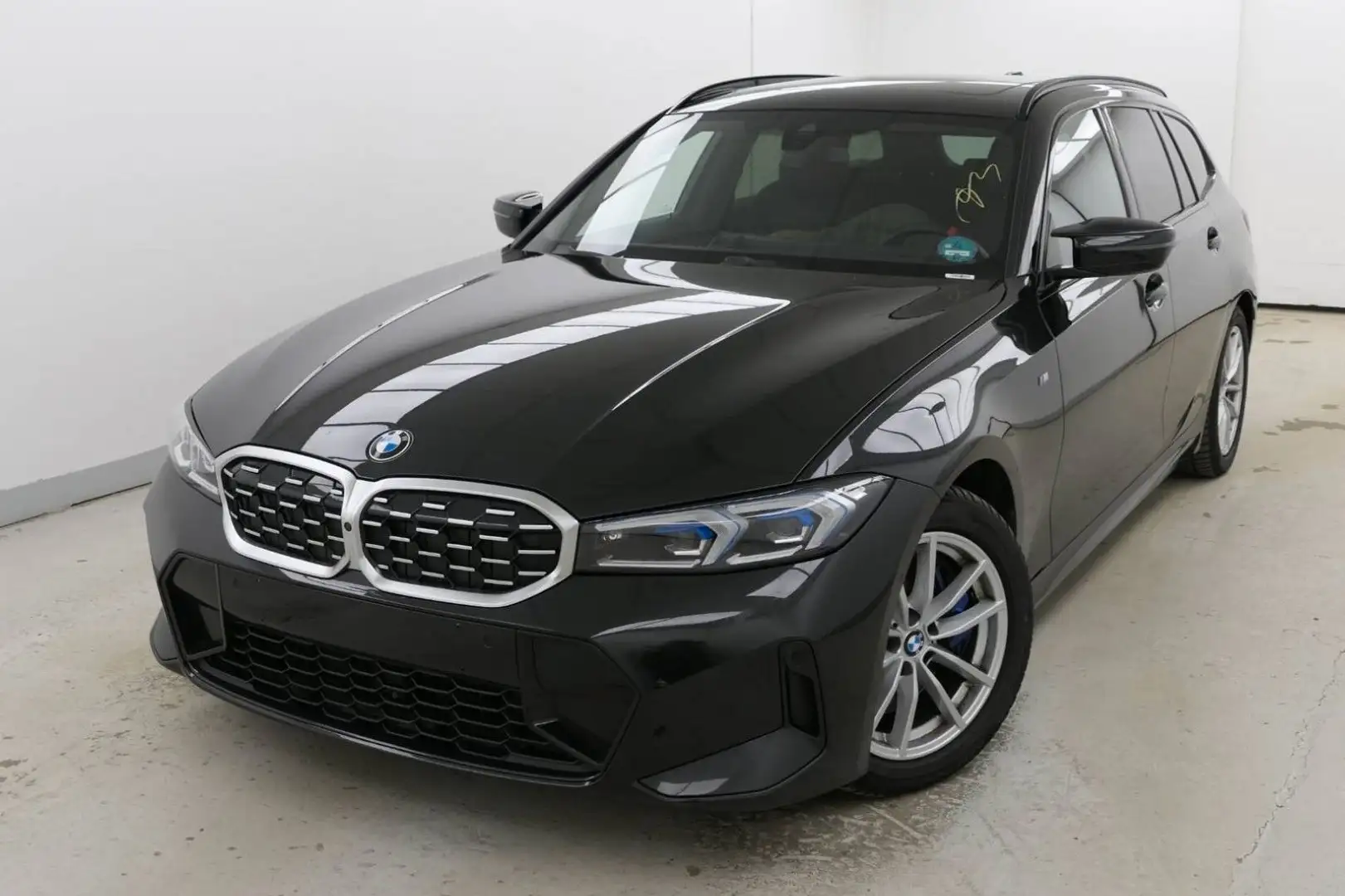 BMW M340d Touring xDrive AHK PANO HuD LED 360° FL2 Noir - 2