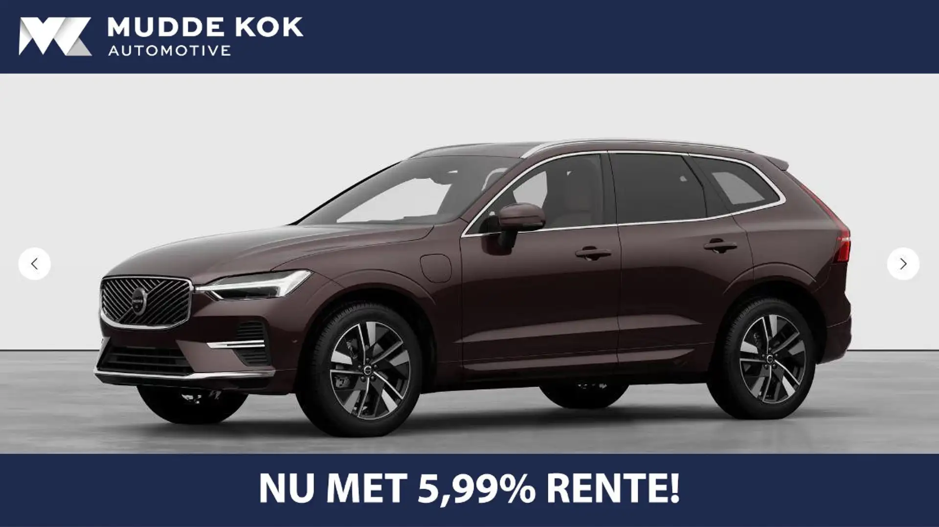 Volvo XC60 T6 Plug-in hybrid Plus Bright | FACELIFT | Panoram Rouge - 1