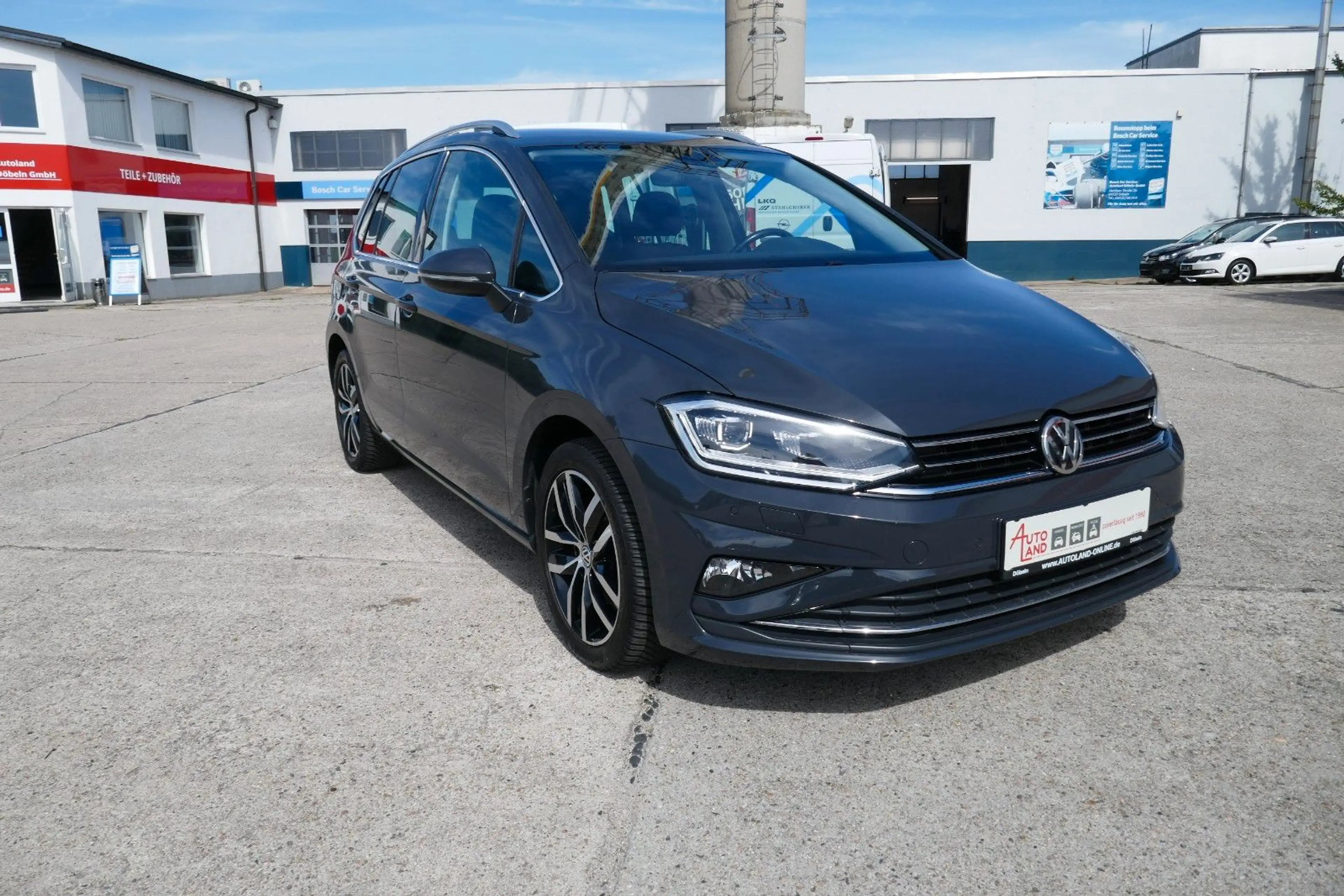 Volkswagen Golf Sportsvan VII Highline AHk/ACC/Navi/RFK/App
