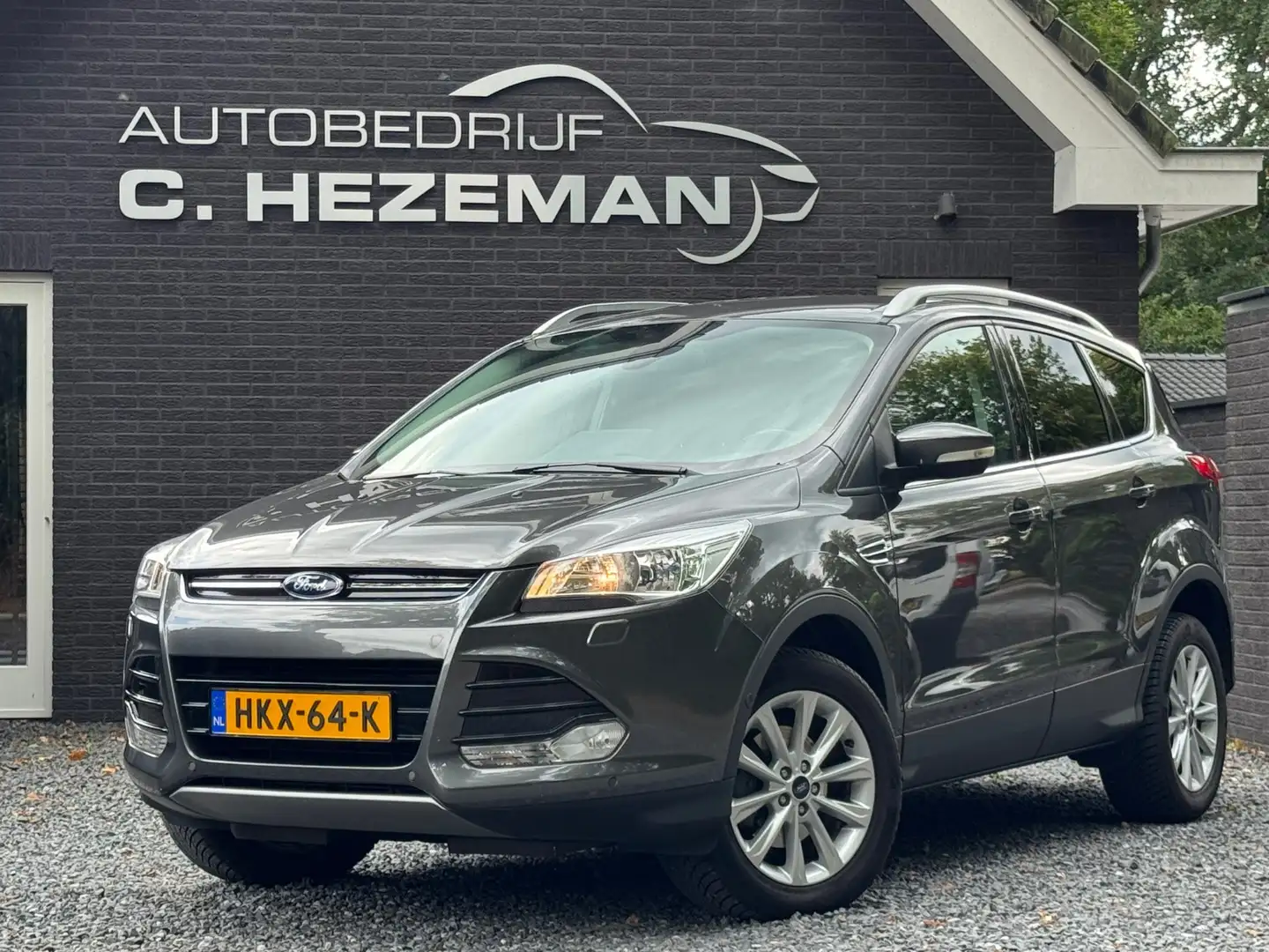 Ford Kuga 1.5 Titanium Cruise Control Navigatie Climate Cont Gris - 1