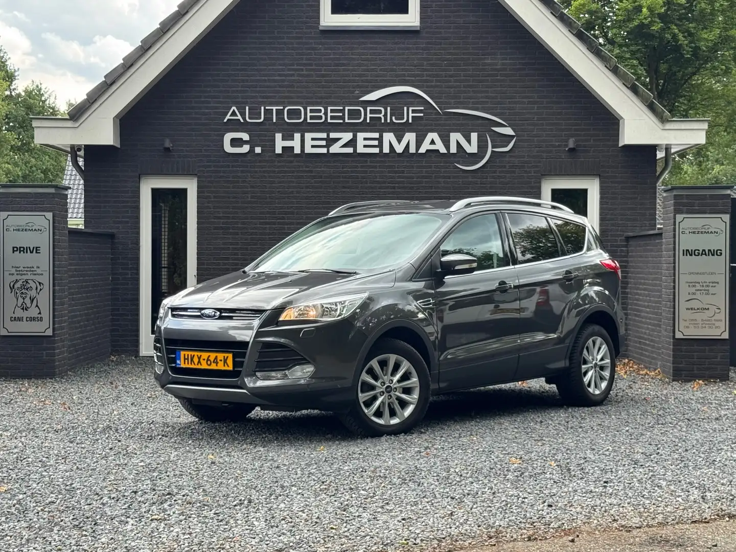 Ford Kuga 1.5 Titanium Cruise Control Navigatie Climate Cont Gris - 2