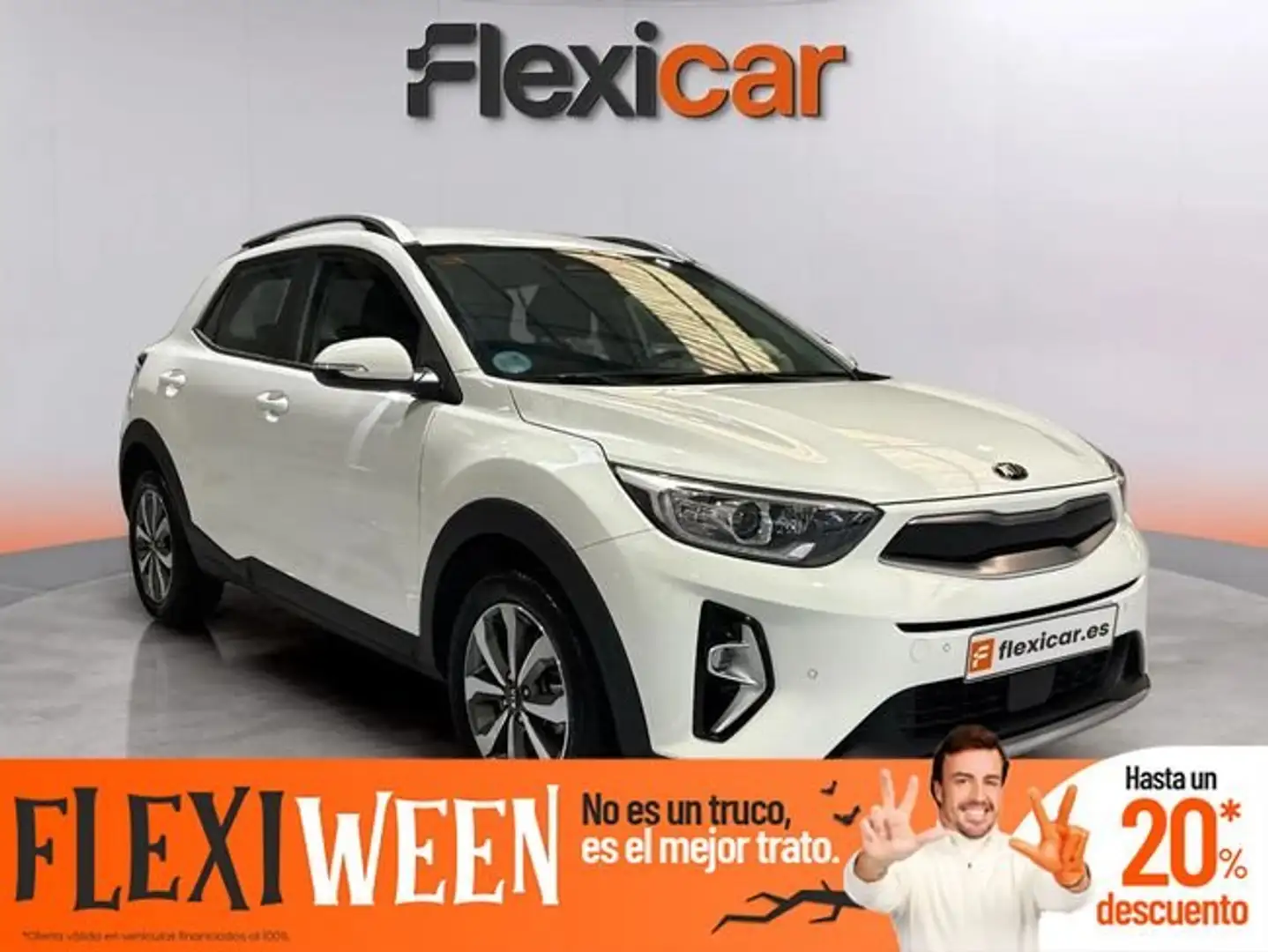 Kia Stonic 1.2 DPi Drive Blanco - 1