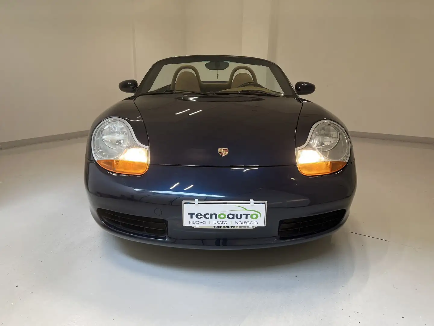 Porsche Boxster Boxster 2.7i 24V Tiptronic Bleu - 2