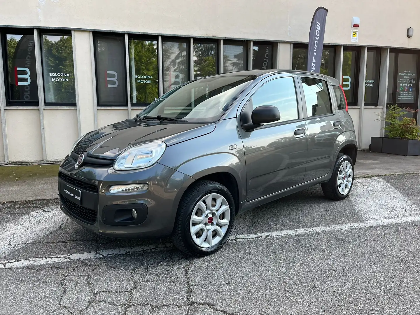 Fiat Panda Gris - 1