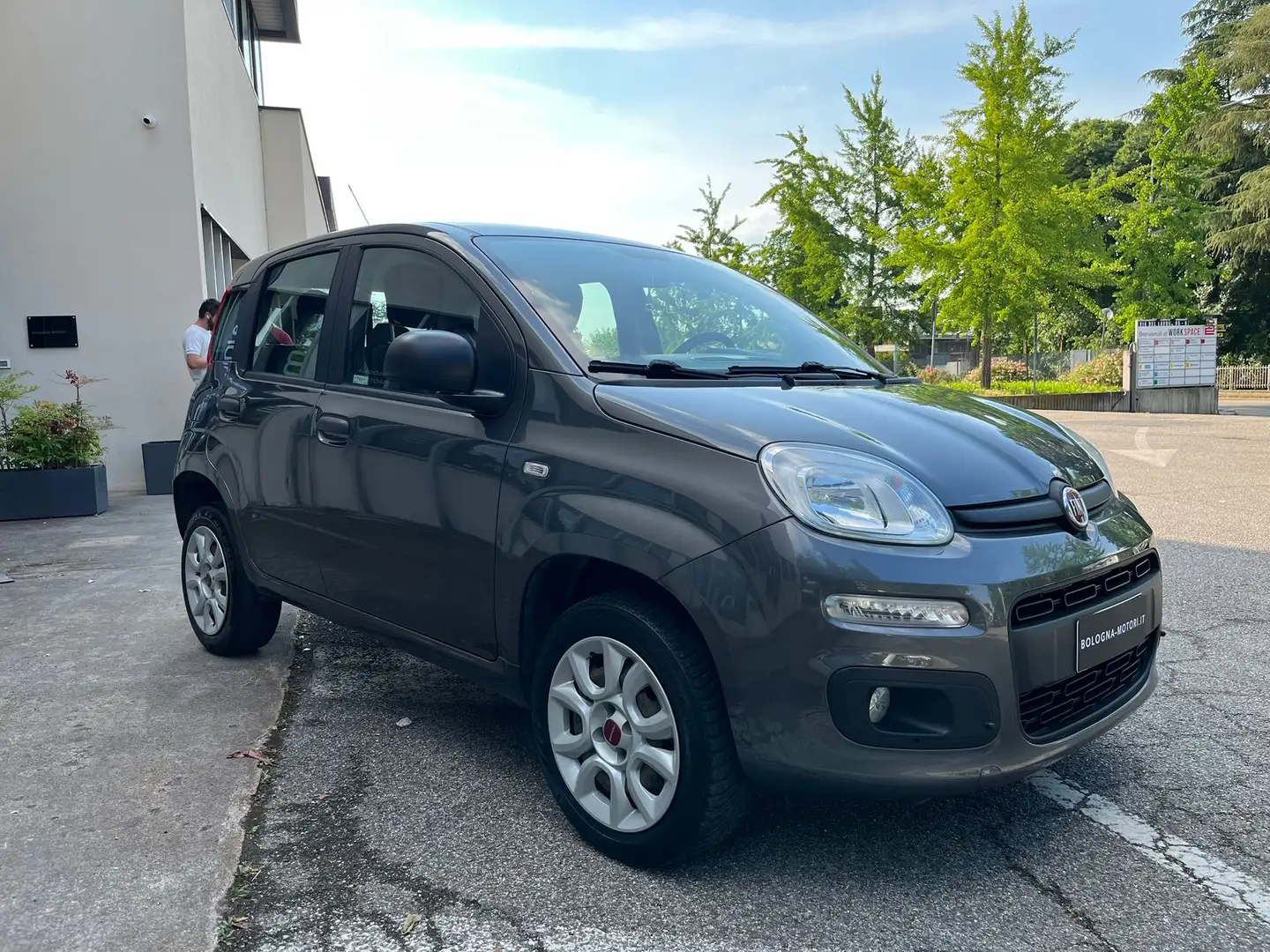 Fiat Panda Gris - 2