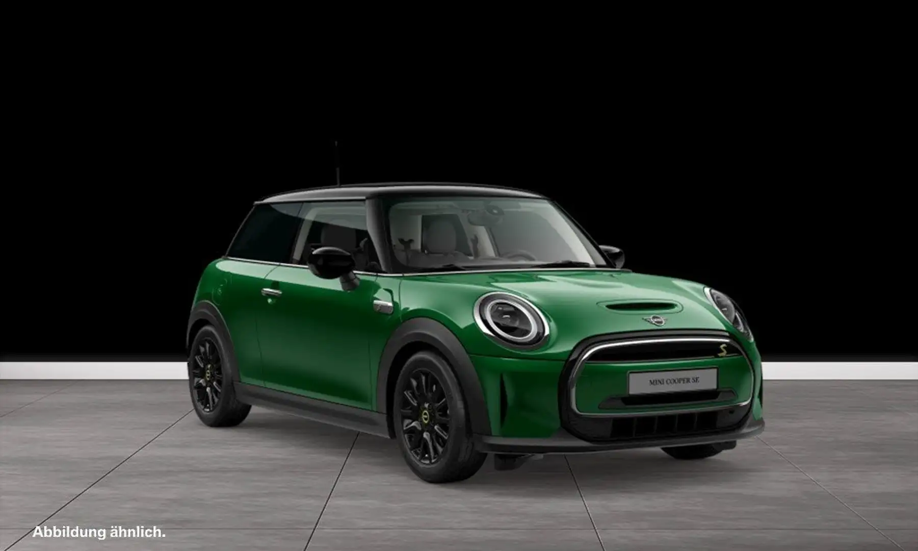 MINI Cooper SE Hatch DAB LED Navi Tempomat Klimaaut. Grün - 1