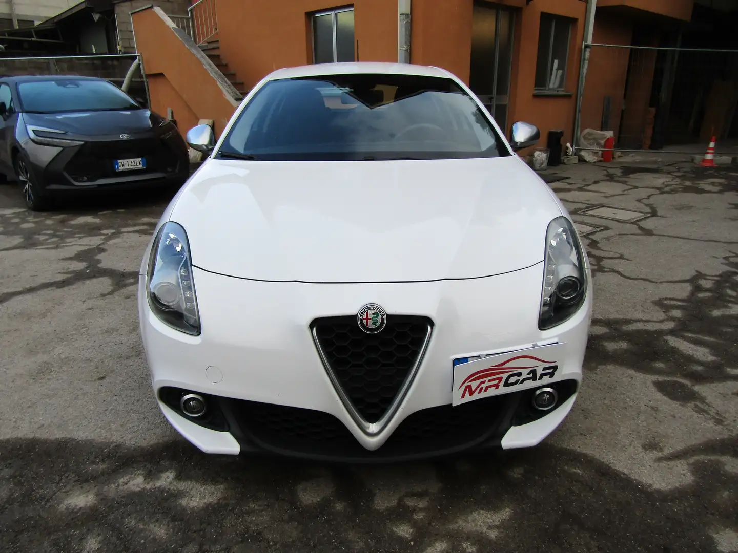 Alfa Romeo Giulietta Giulietta 1.6 JTDm Super * 70.000 KM REALI * Blanc - 2