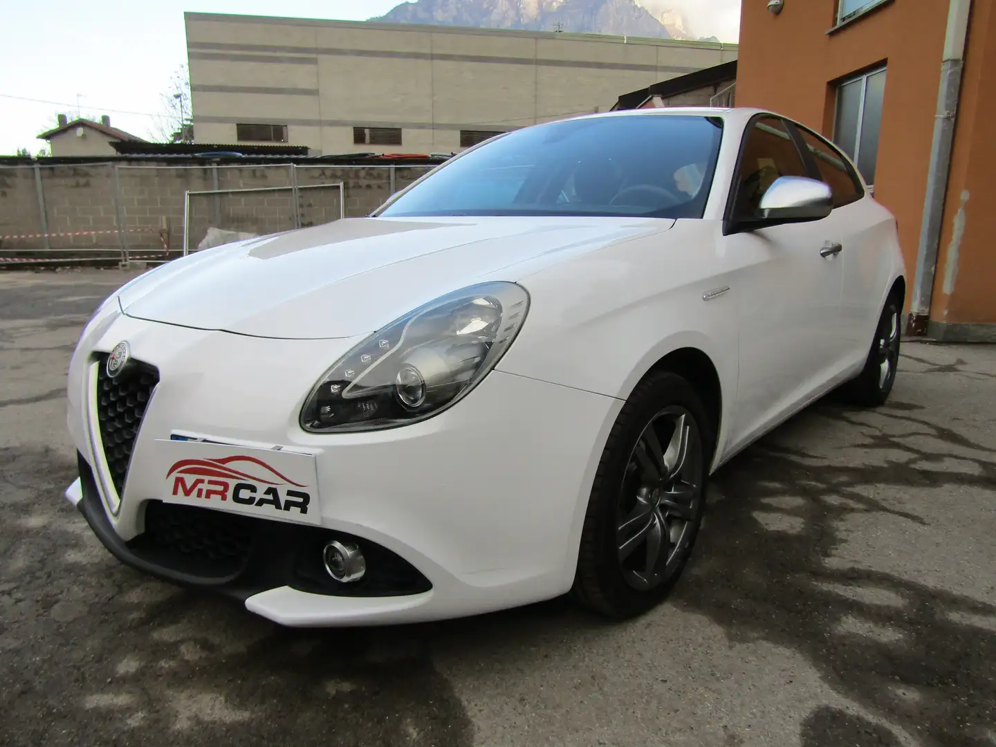 Alfa Romeo Giulietta Giulietta 1.6 JTDm Super * 70.000 KM REALI * Blanc - 1