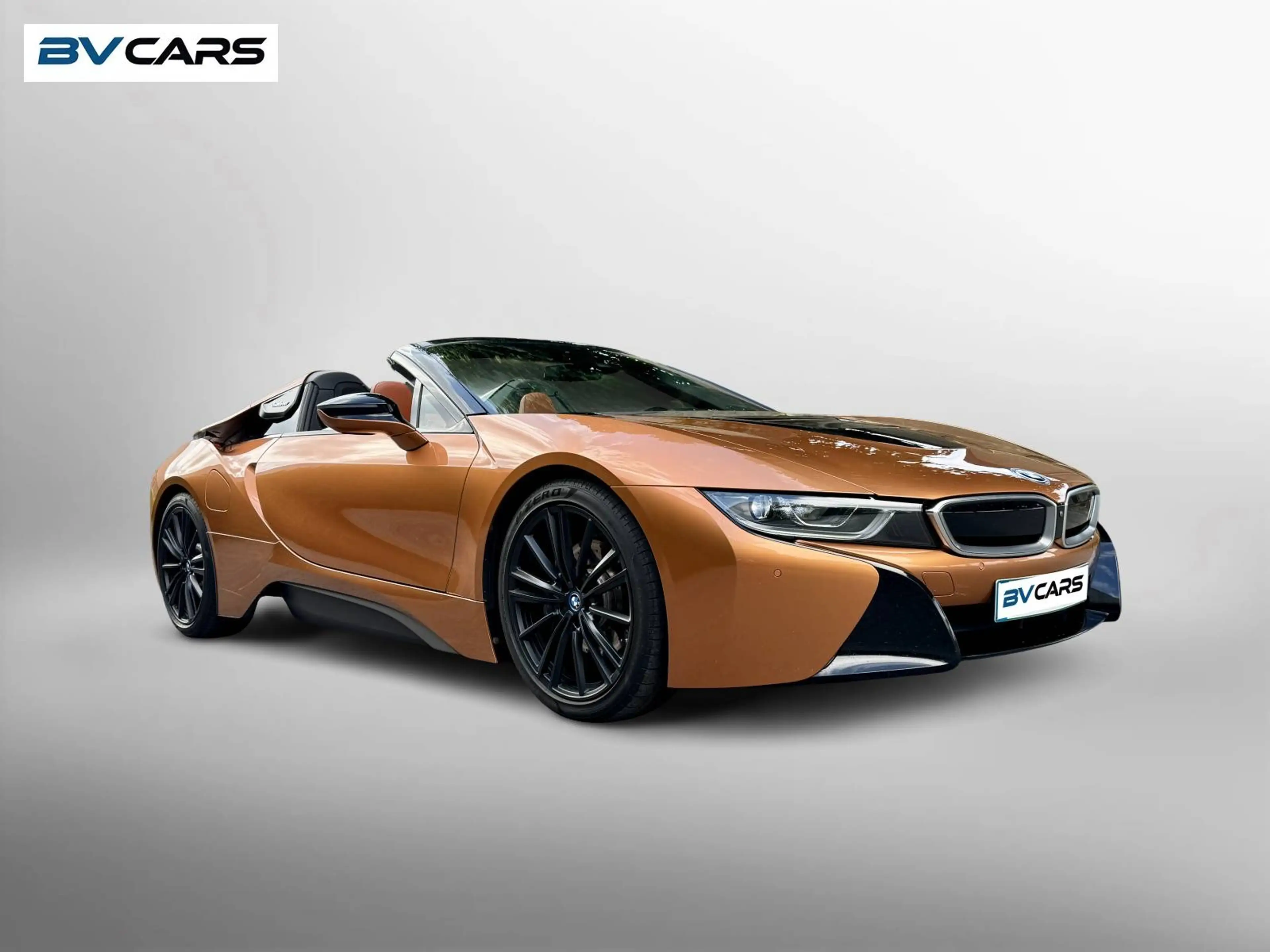 BMW i8 Roadster PHEV First Edition/Harman Kardon/HUD — photo 10