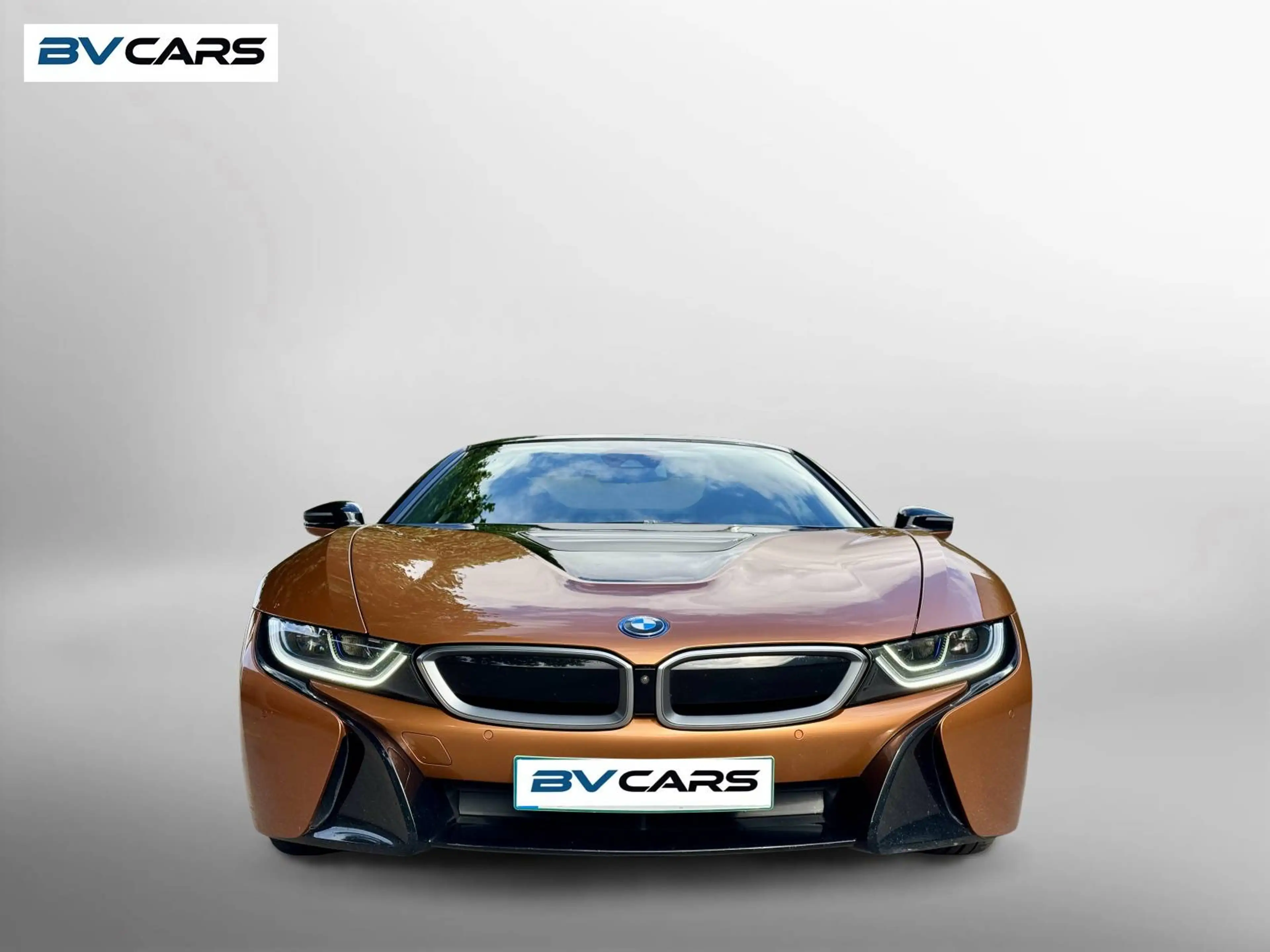 BMW i8 Roadster PHEV First Edition/Harman Kardon/HUD — photo 4