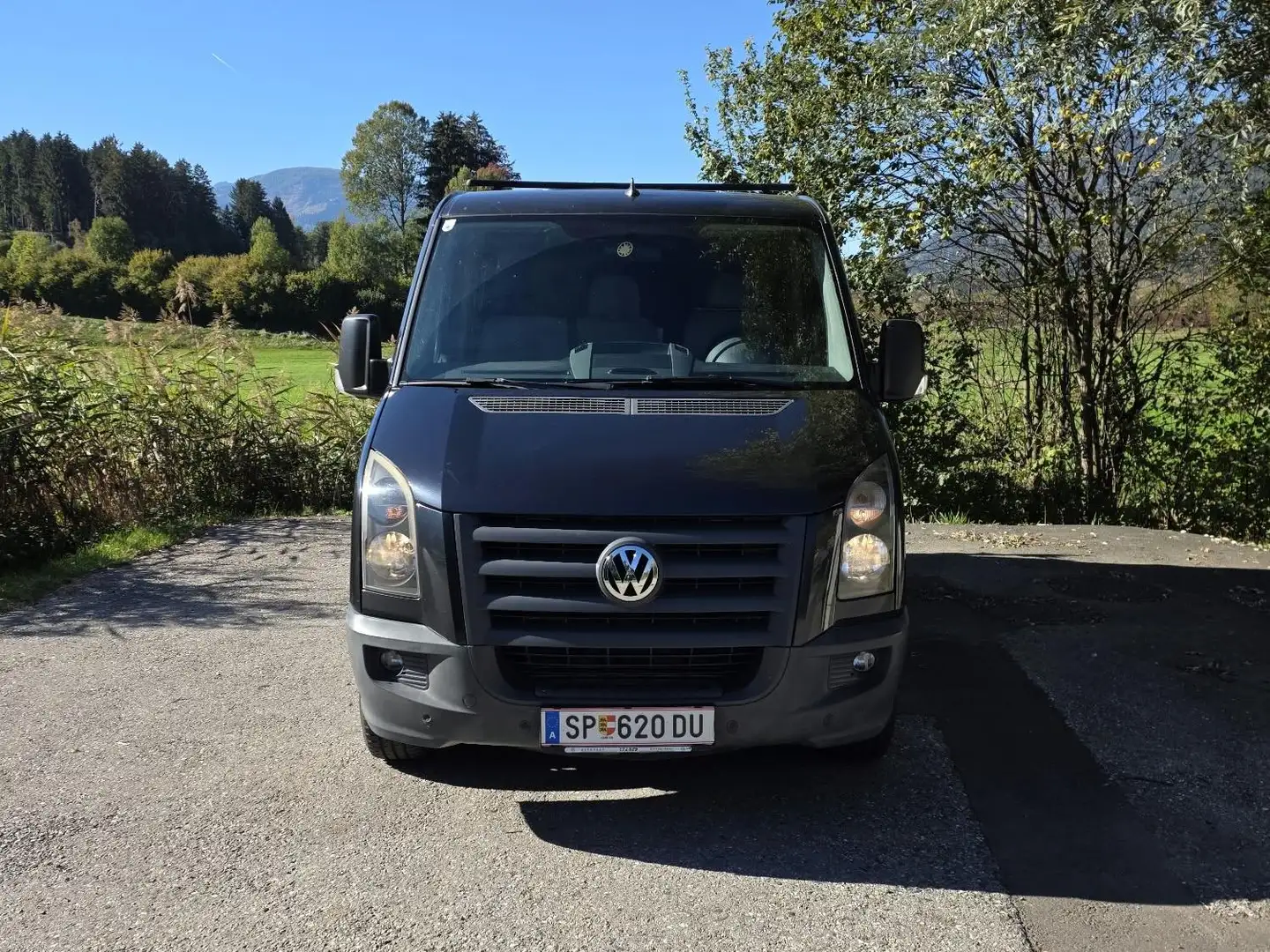 Volkswagen Crafter Crafter 35 HR-Kombi 3-3-3 MR TDI Schwarz - 1