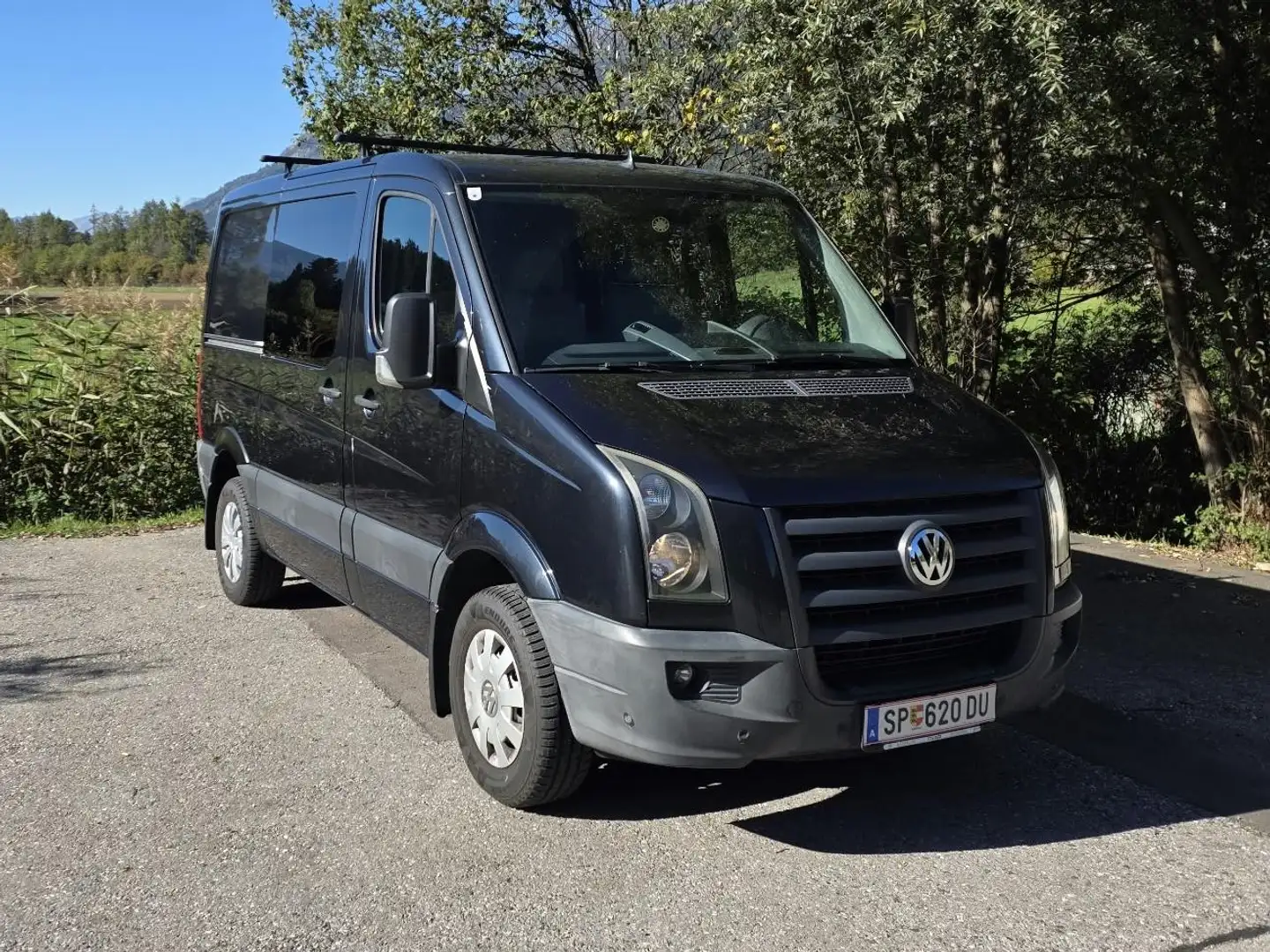 Volkswagen Crafter Crafter 35 HR-Kombi 3-3-3 MR TDI Schwarz - 2