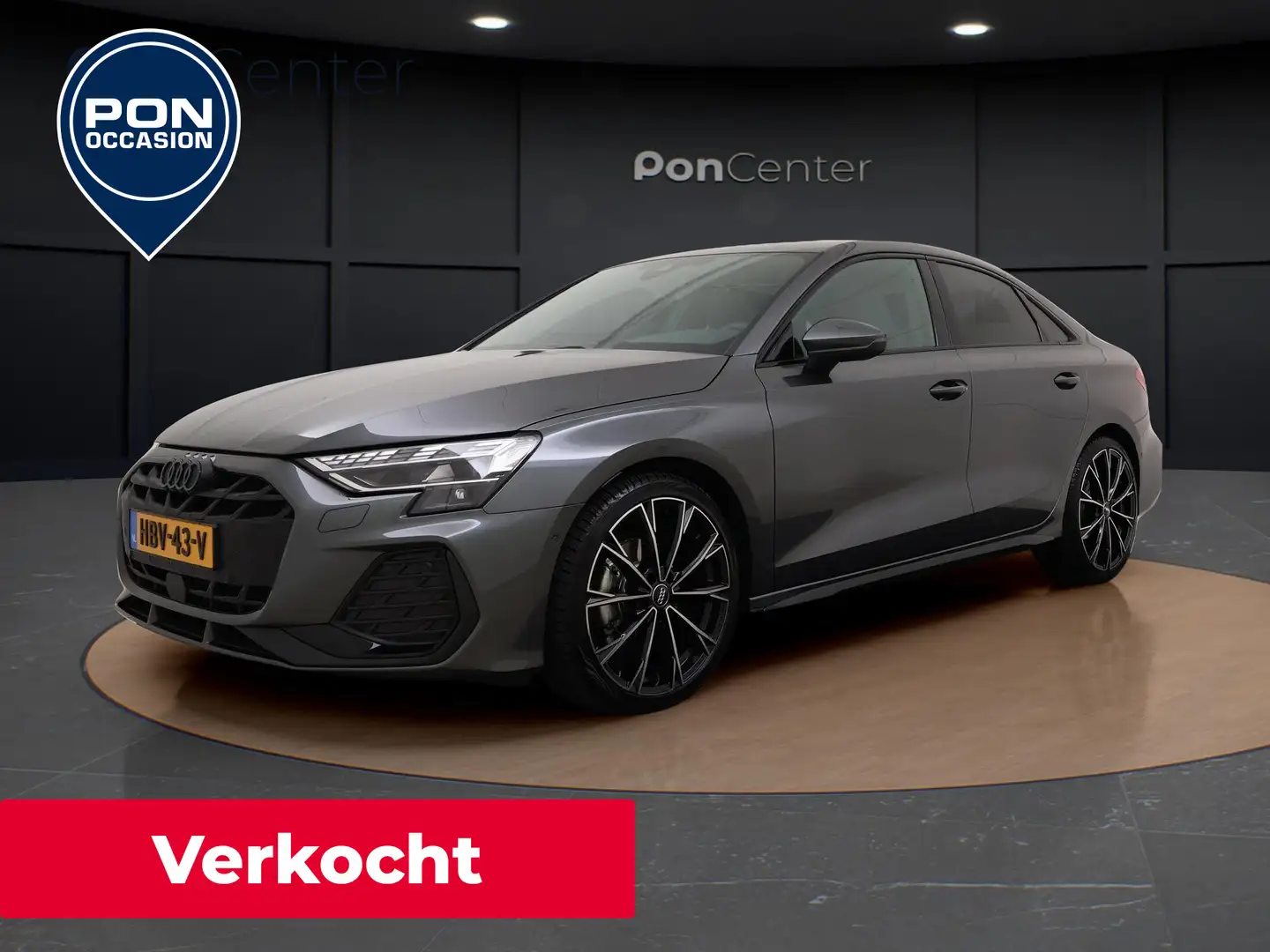 Audi A3 Limousine 30 TFSI S-Line | Apple CarPlay | Sportst Gris - 1