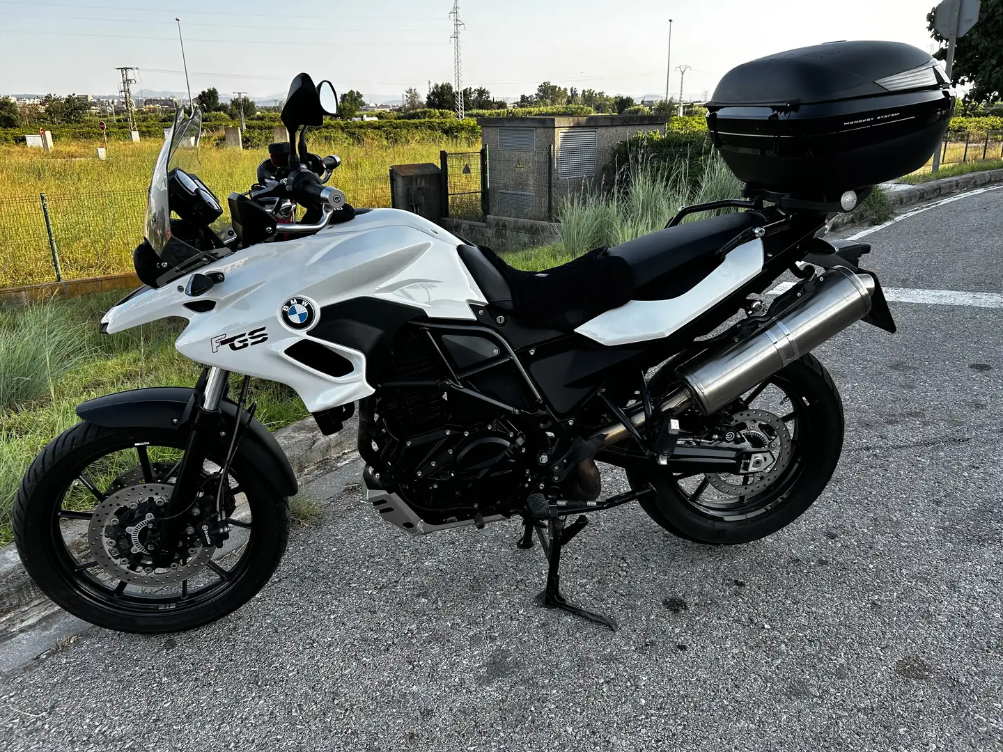 BMW F 700 GS BMw F700 GS White - 1