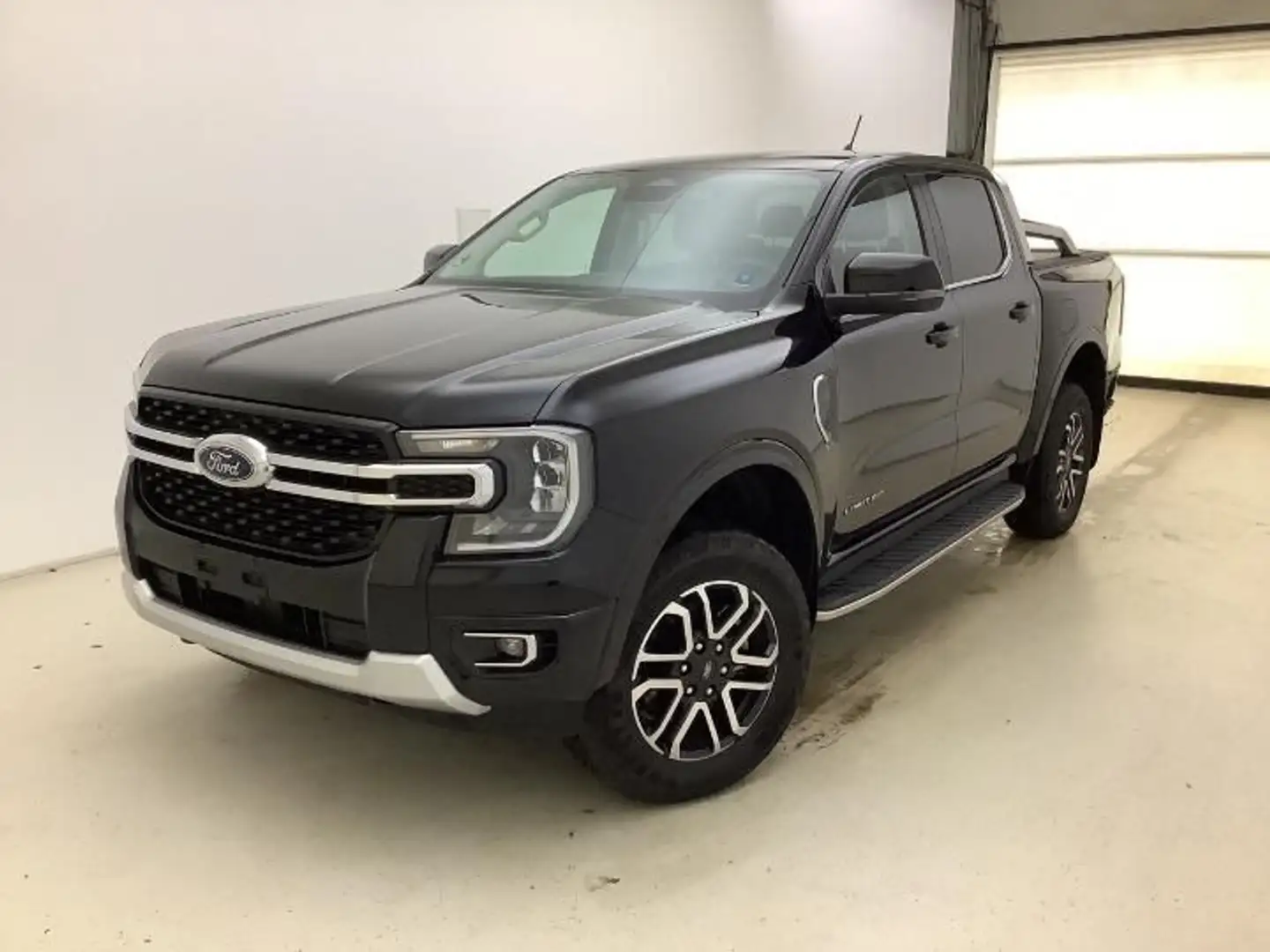 Ford Ranger 2.0 Ecoblue Doppelkabine Limited 2xKlima Schwarz - 2