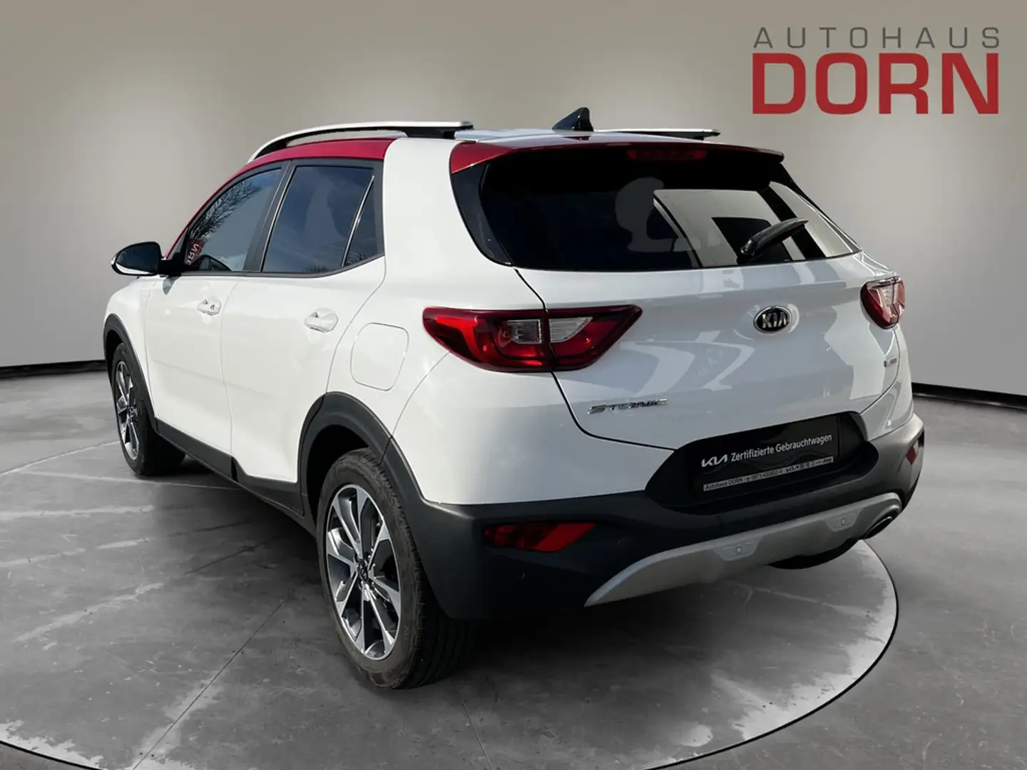 Kia Stonic Vision 1.0 T-GDI Navigationssystem Weiß - 2