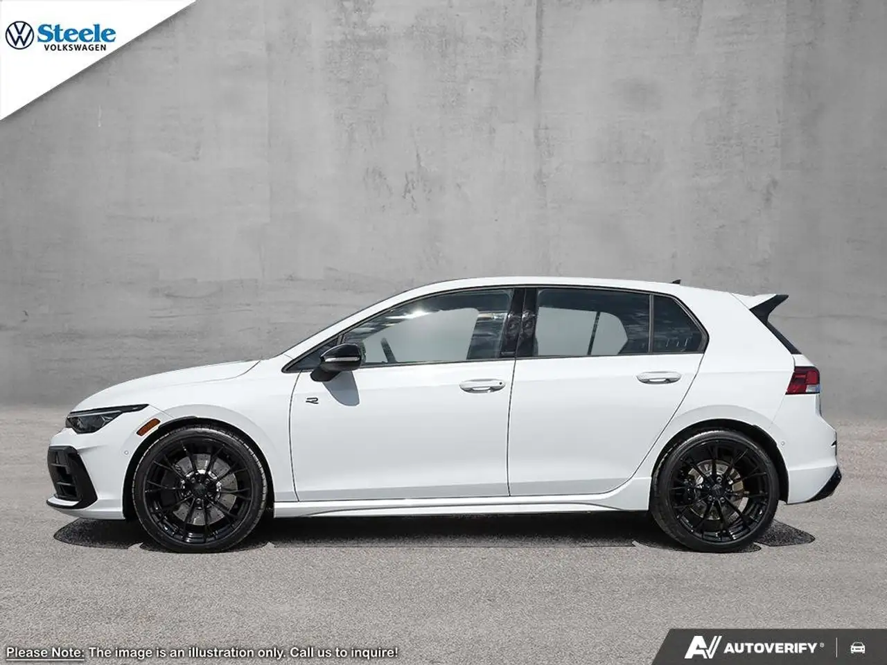 Volkswagen Golf R снимка Volkswagen Golf R