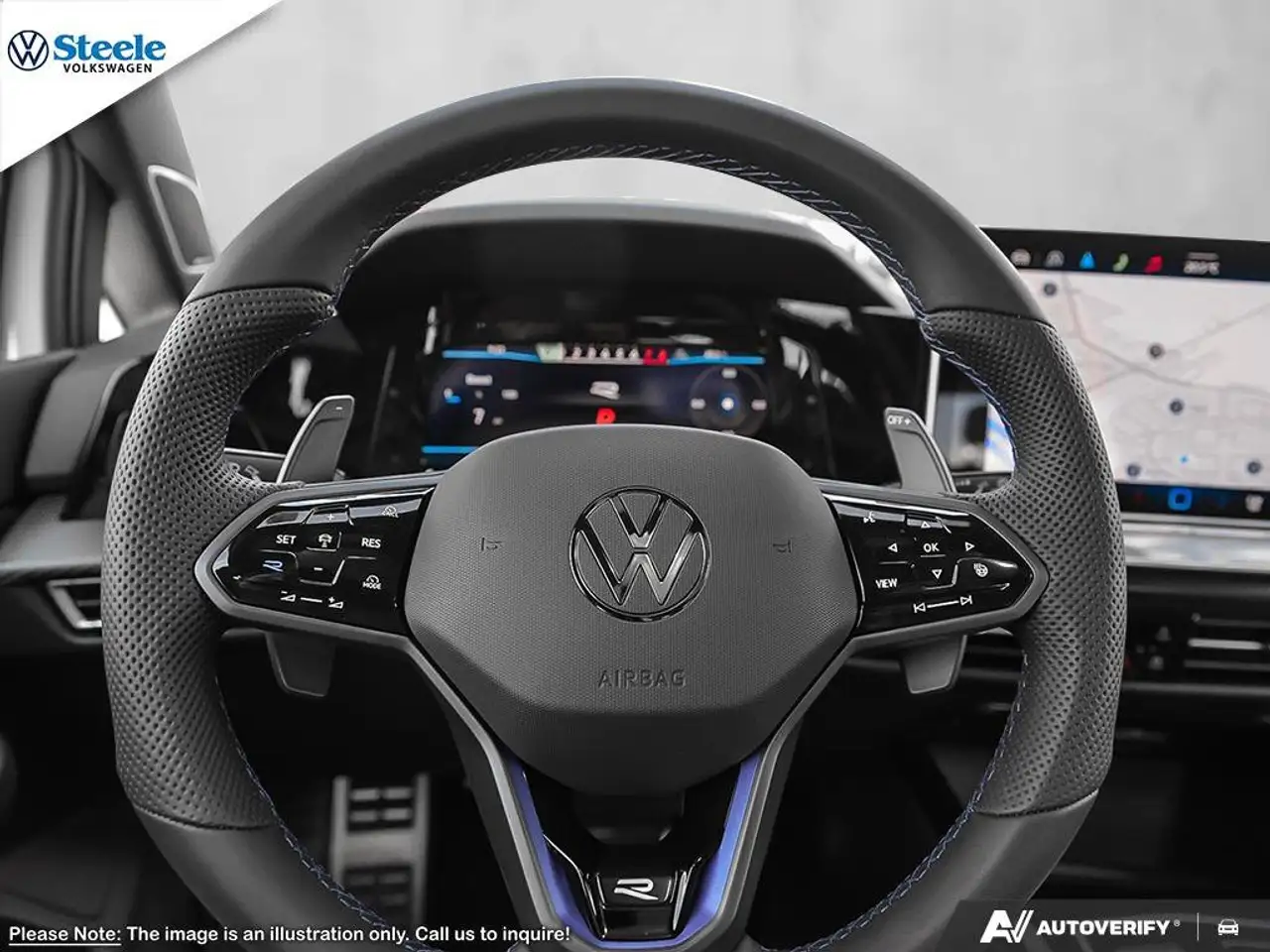 Volkswagen Golf R снимка Volkswagen Golf R