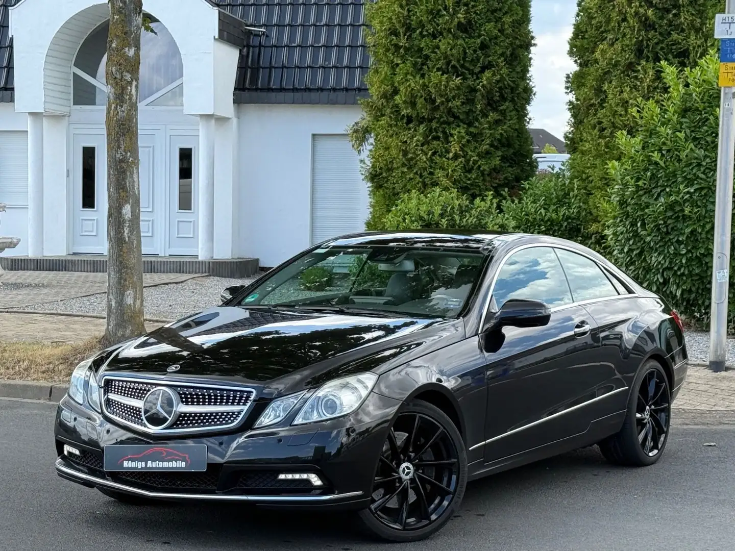 Mercedes-Benz E 50 AMG E Coupe E 500 *SERVICE NEU* Schwarz - 1