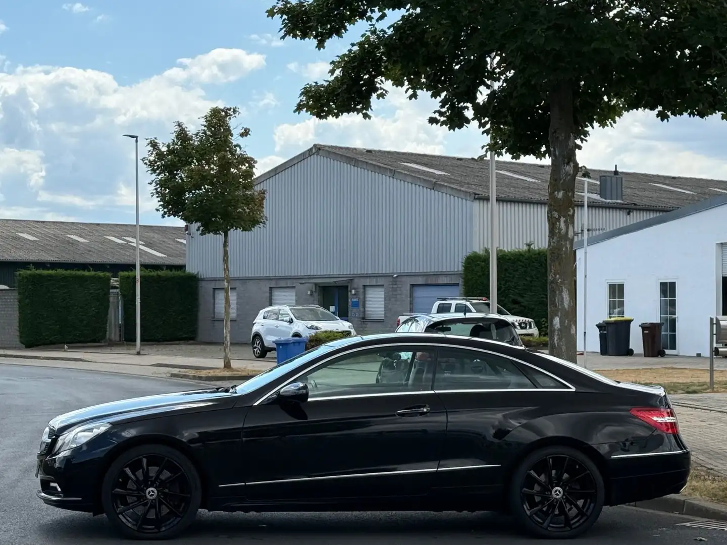 Mercedes-Benz E 50 AMG E Coupe E 500 *SERVICE NEU* Schwarz - 2