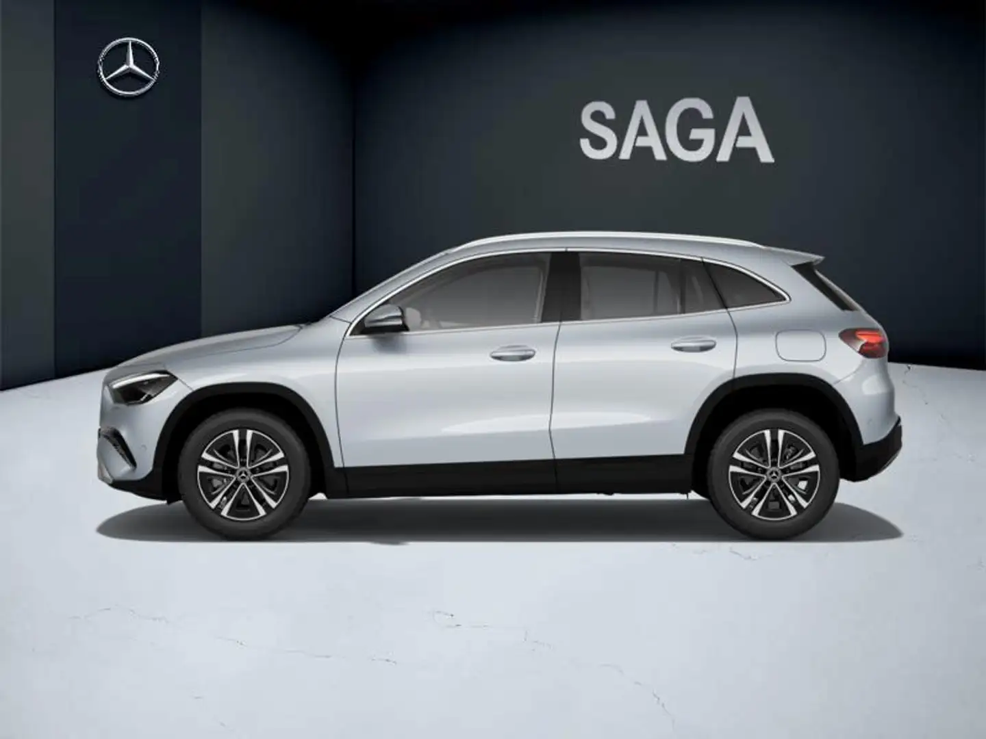 Mercedes-Benz GLA 180 180 Essential Line Argent - 2