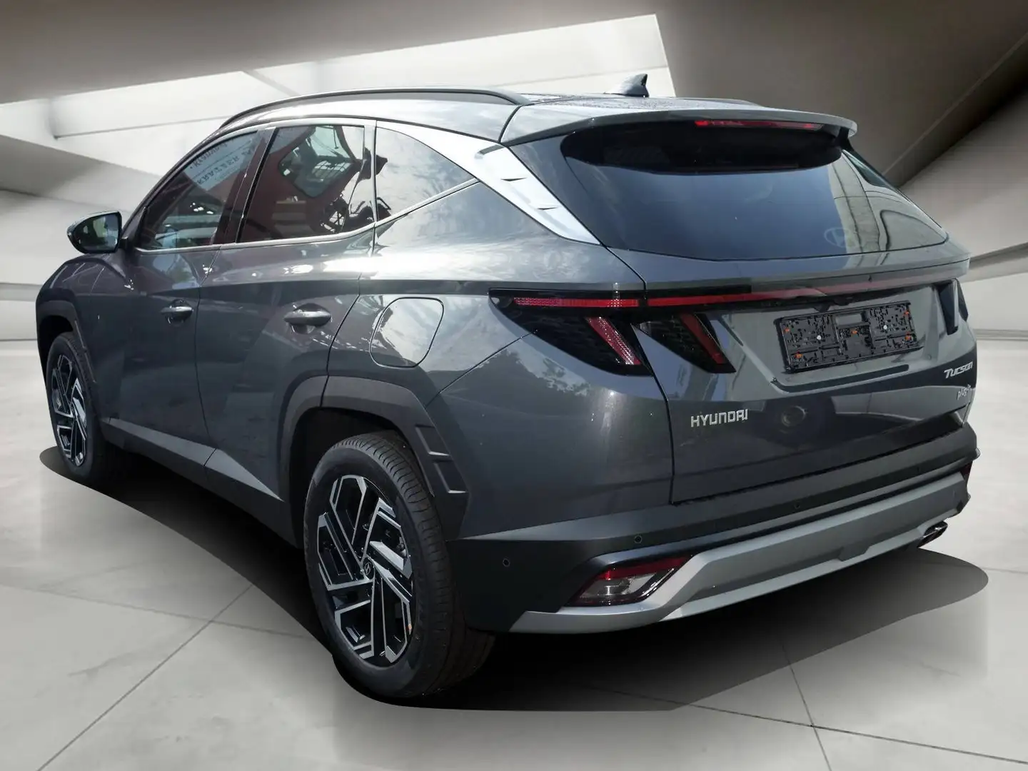 Hyundai TUCSON Tucson PHEV 1.6 T-GDI Prime ESC, Assitenz.-P Grau - 2