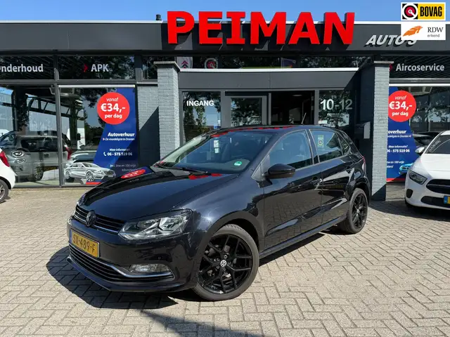 Volkswagen Polo 1.2 TSI Comfortline Business R | Airco | Navigatie