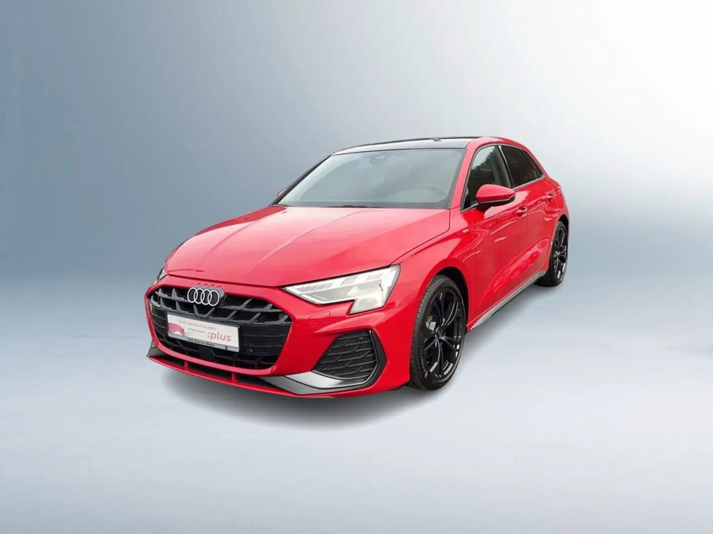 Audi A3 30 TFSI S line Pano LED Navi VC Mem Rot - 2