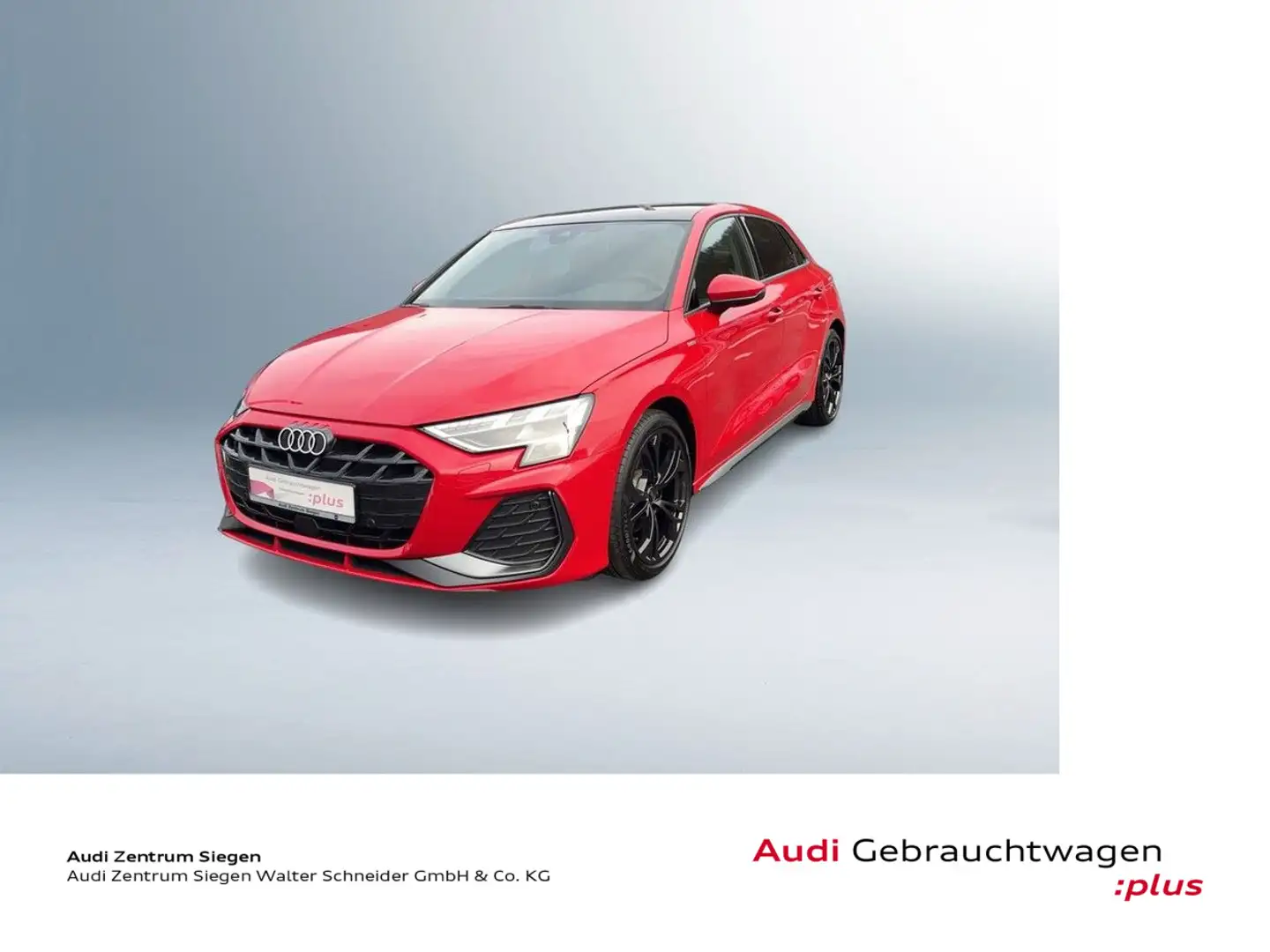 Audi A3 30 TFSI S line Pano LED Navi VC Mem Rot - 1