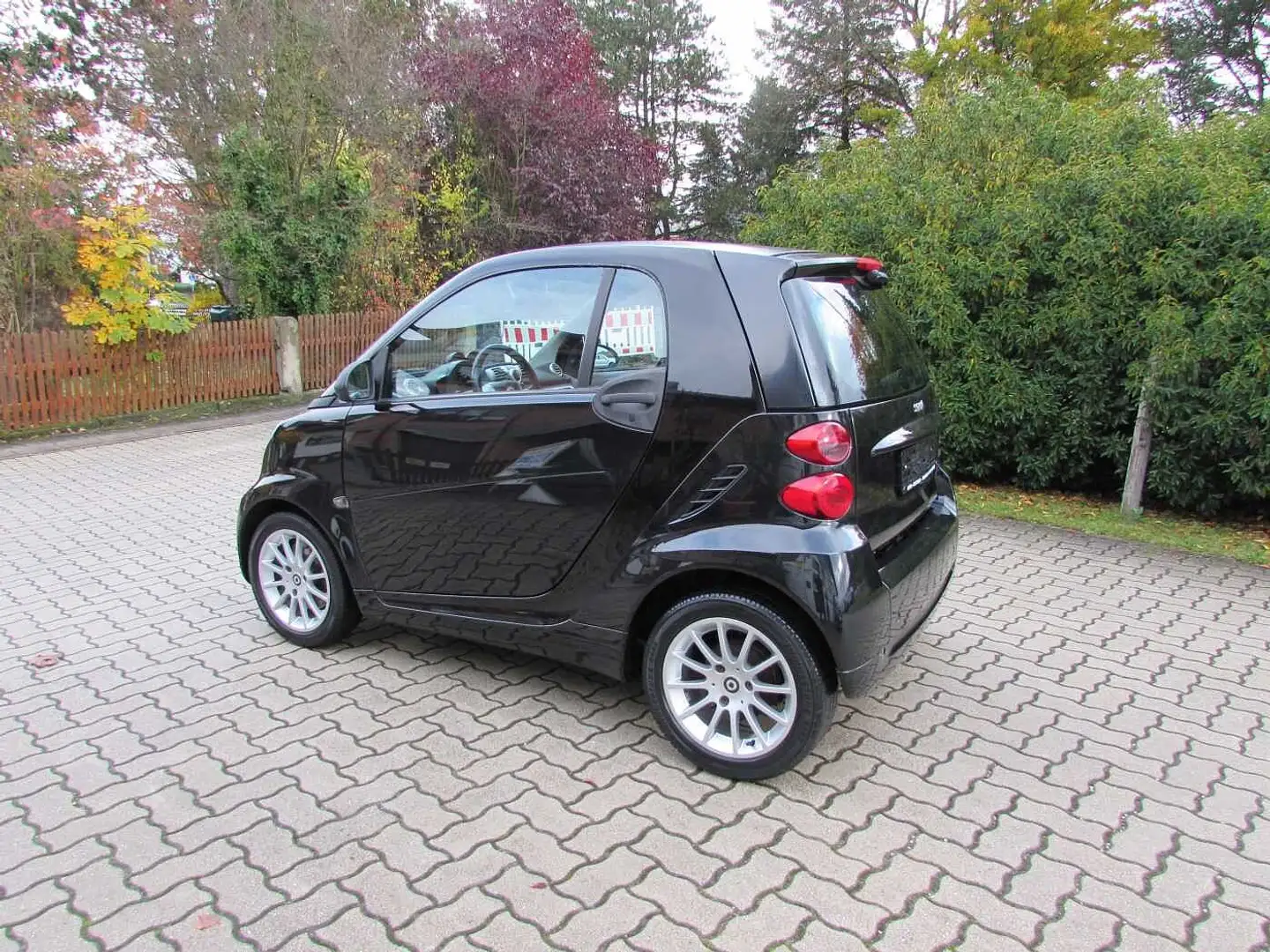 smart forTwo coupe smart softouch passion mhd Schwarz - 2