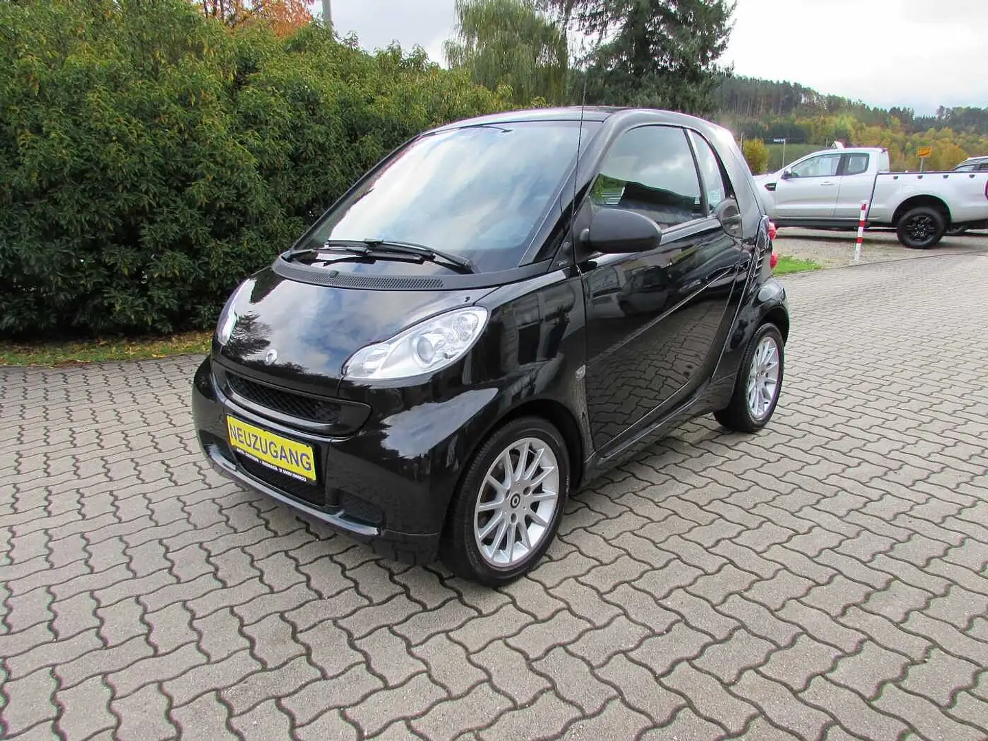 smart forTwo coupe smart softouch passion mhd Schwarz - 1