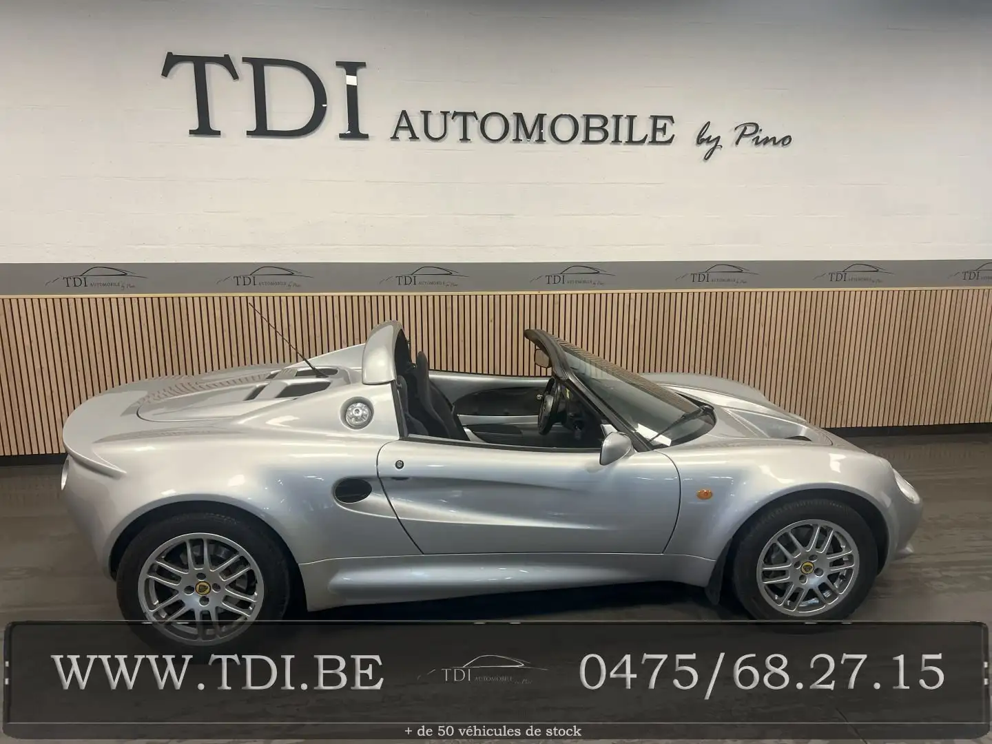 Lotus Elise 1.8i 16v*Cabriolet*24.153Km*Historique Complet* - 2