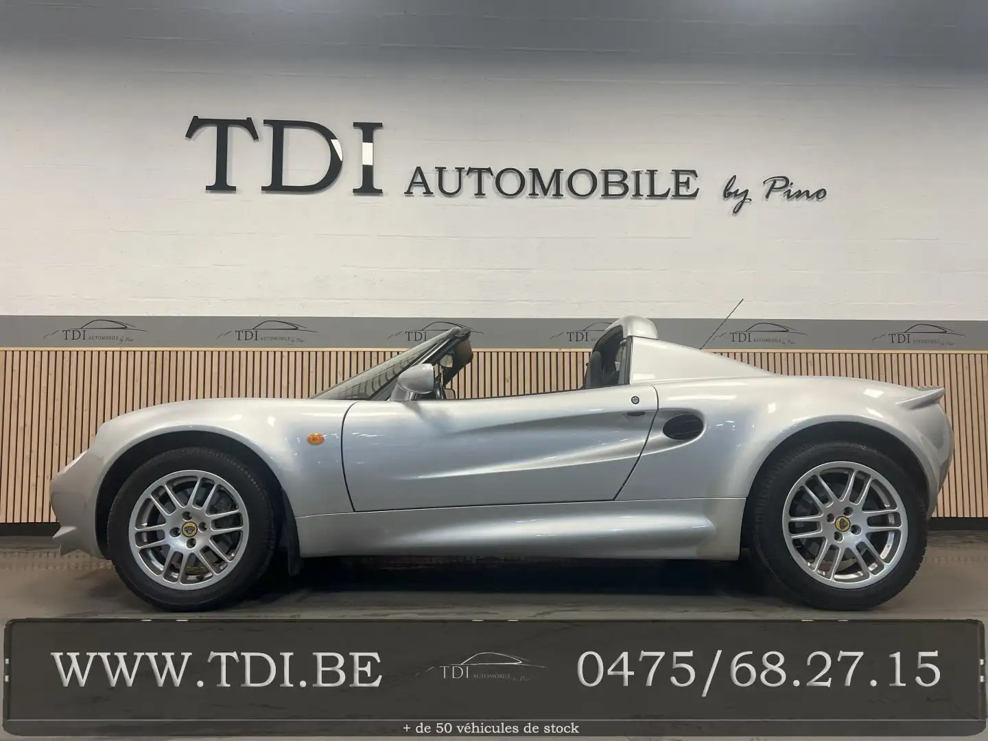 Lotus Elise 1.8i 16v*Cabriolet*24.153Km*Historique Complet* - 1