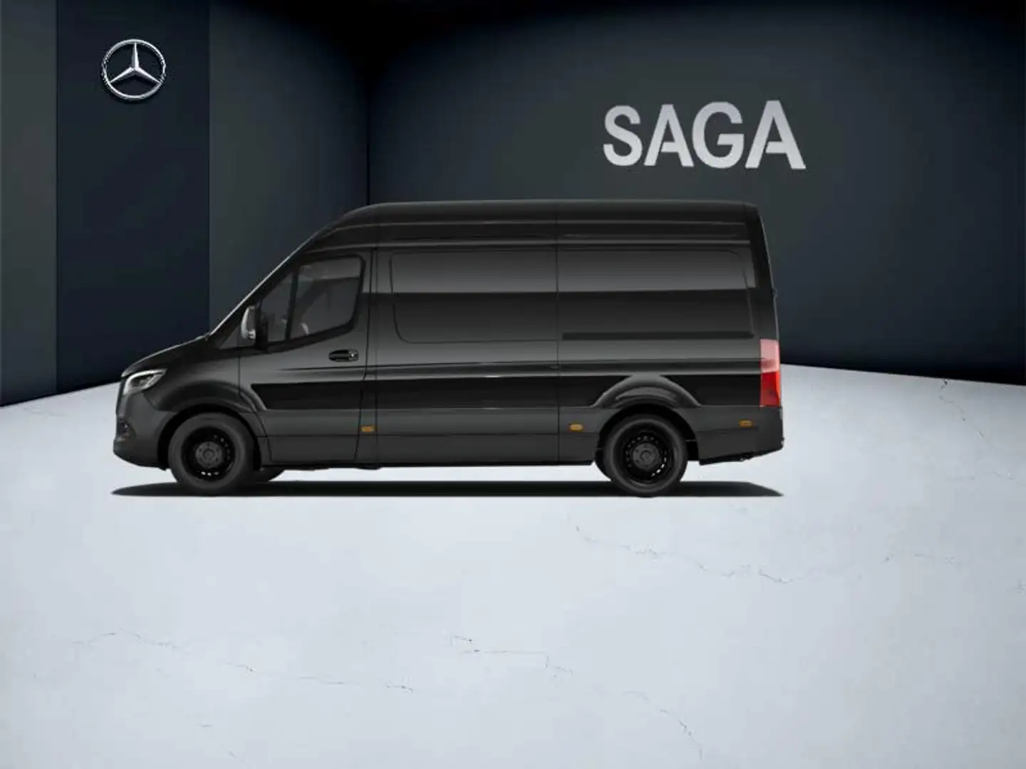 Mercedes-Benz Sprinter 317 CDI Fourgon PRO Toit sureleve Standar Sprinte Noir - 2